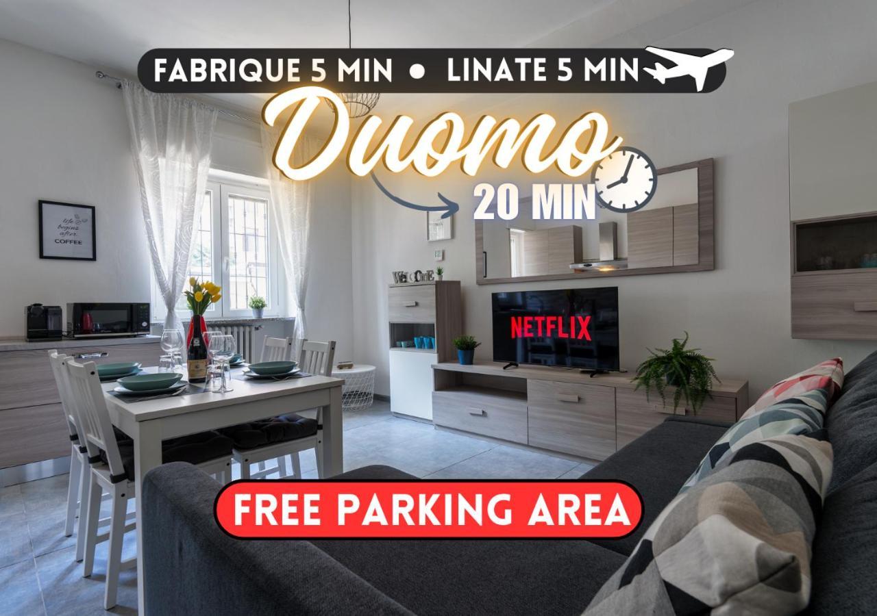 Appartamento Duomo/linate Parcheggi Gratis E Tram Sotto Casa *