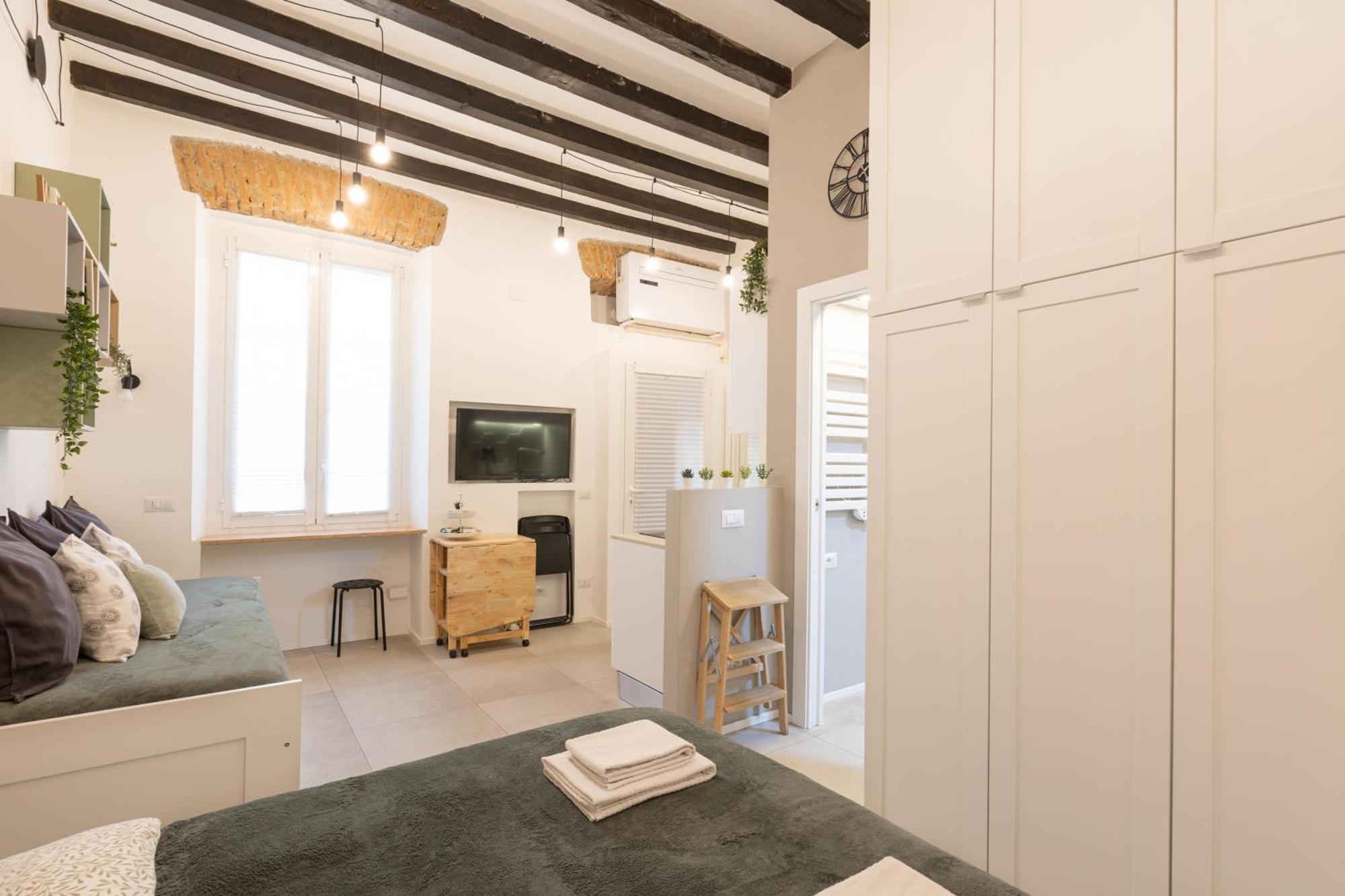 Apartamento Bricks & Beams In The Key Area Of Milão