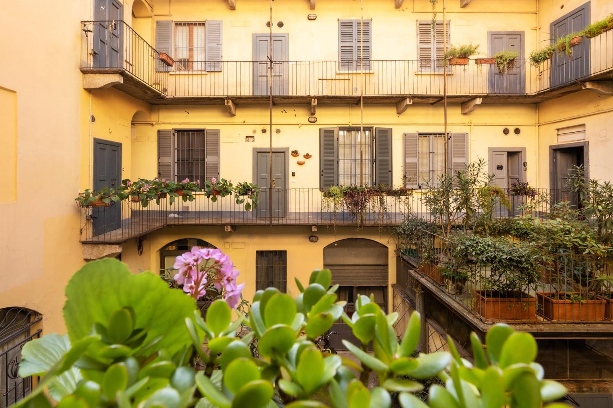 Appartamento Tiny & Tidy In The Key Area Of Milano
