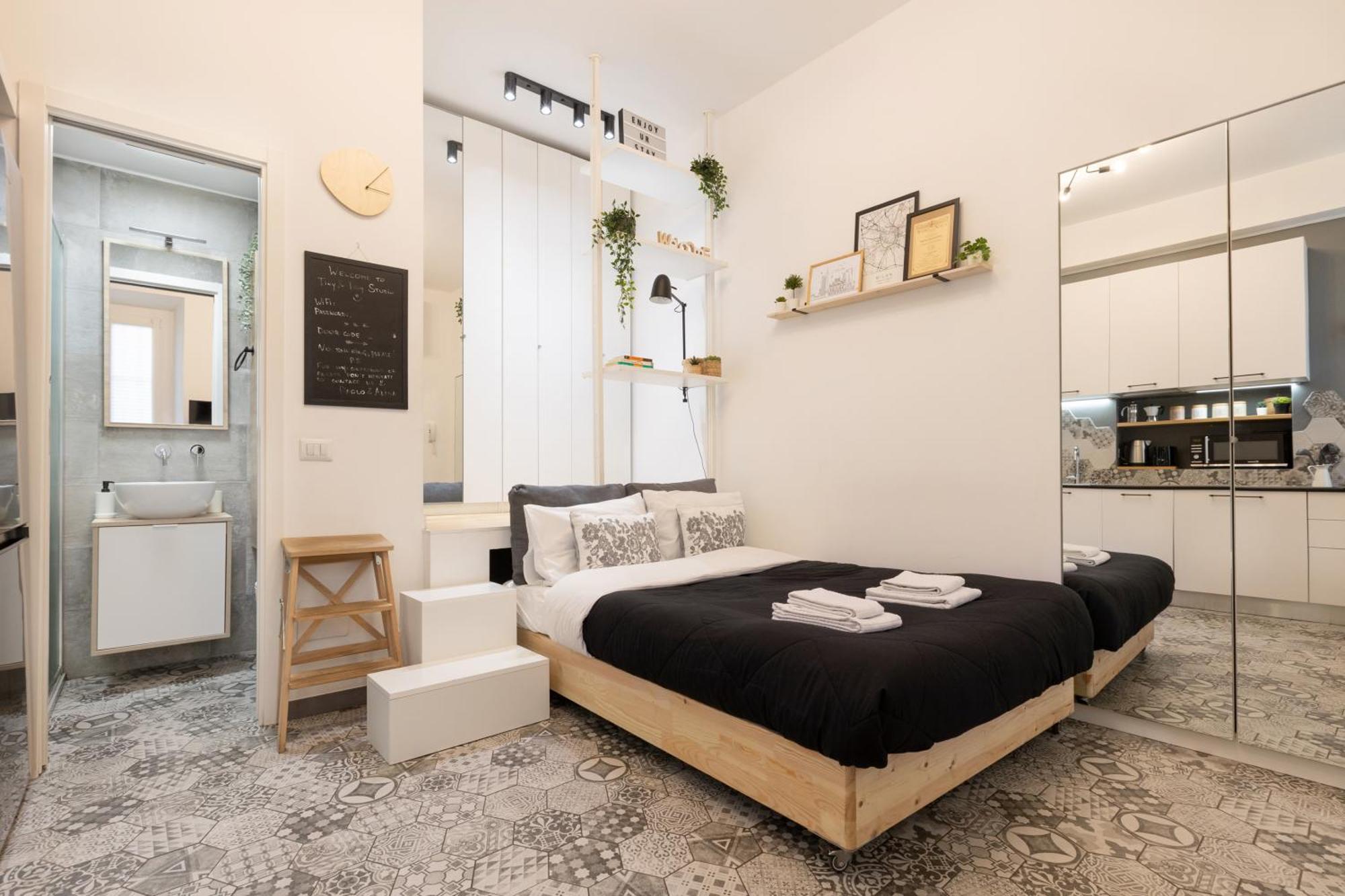 Appartamento Tiny & Tidy In The Key Area Of