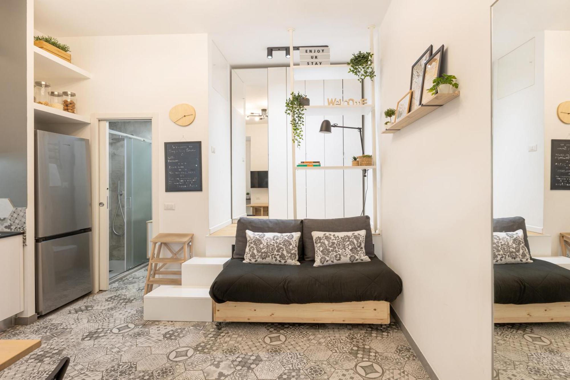 Tiny & Tidy In The Key Area Of Appartamento Milano