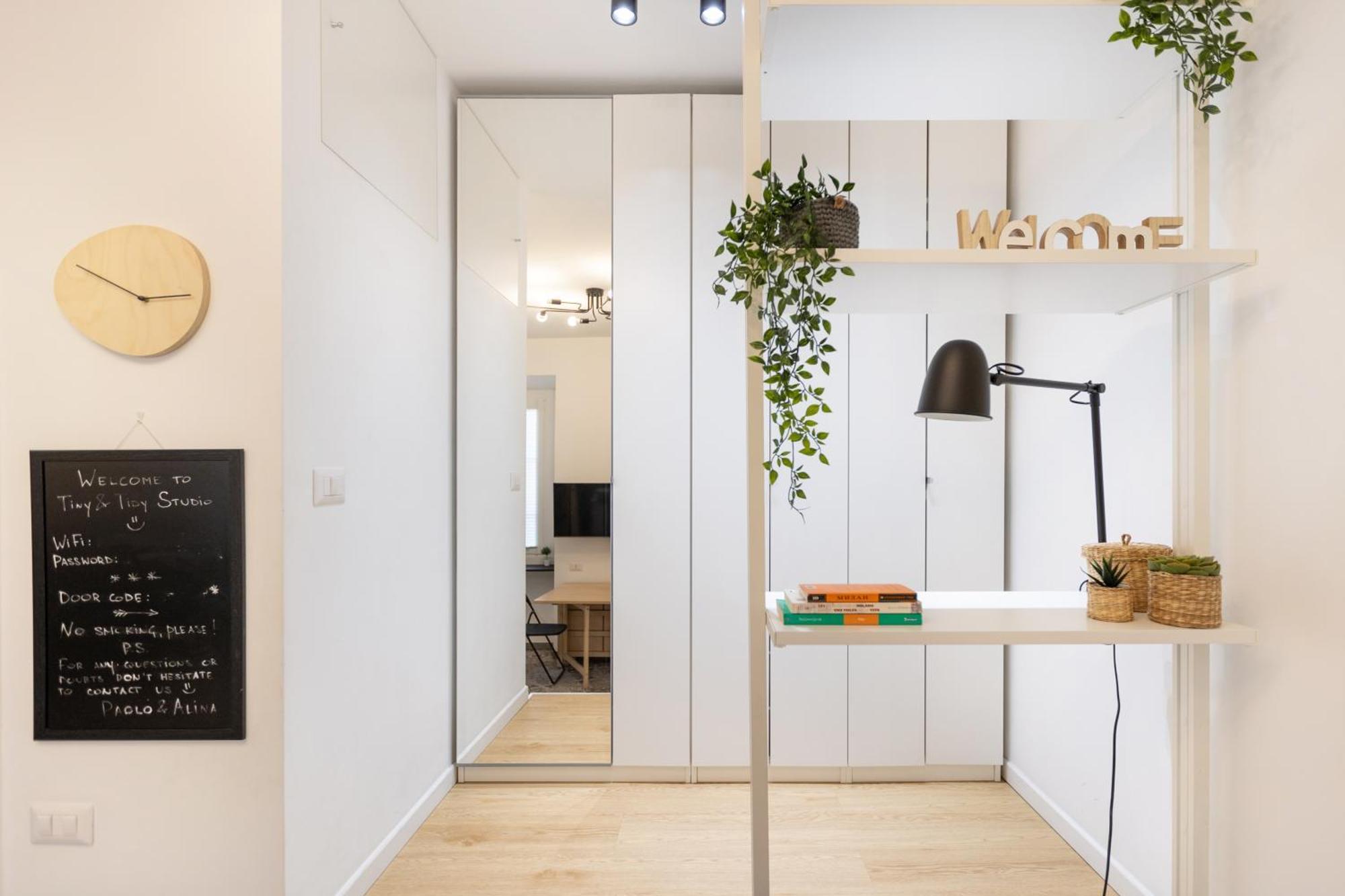 Appartamento Tiny & Tidy In The Key Area Of Milano