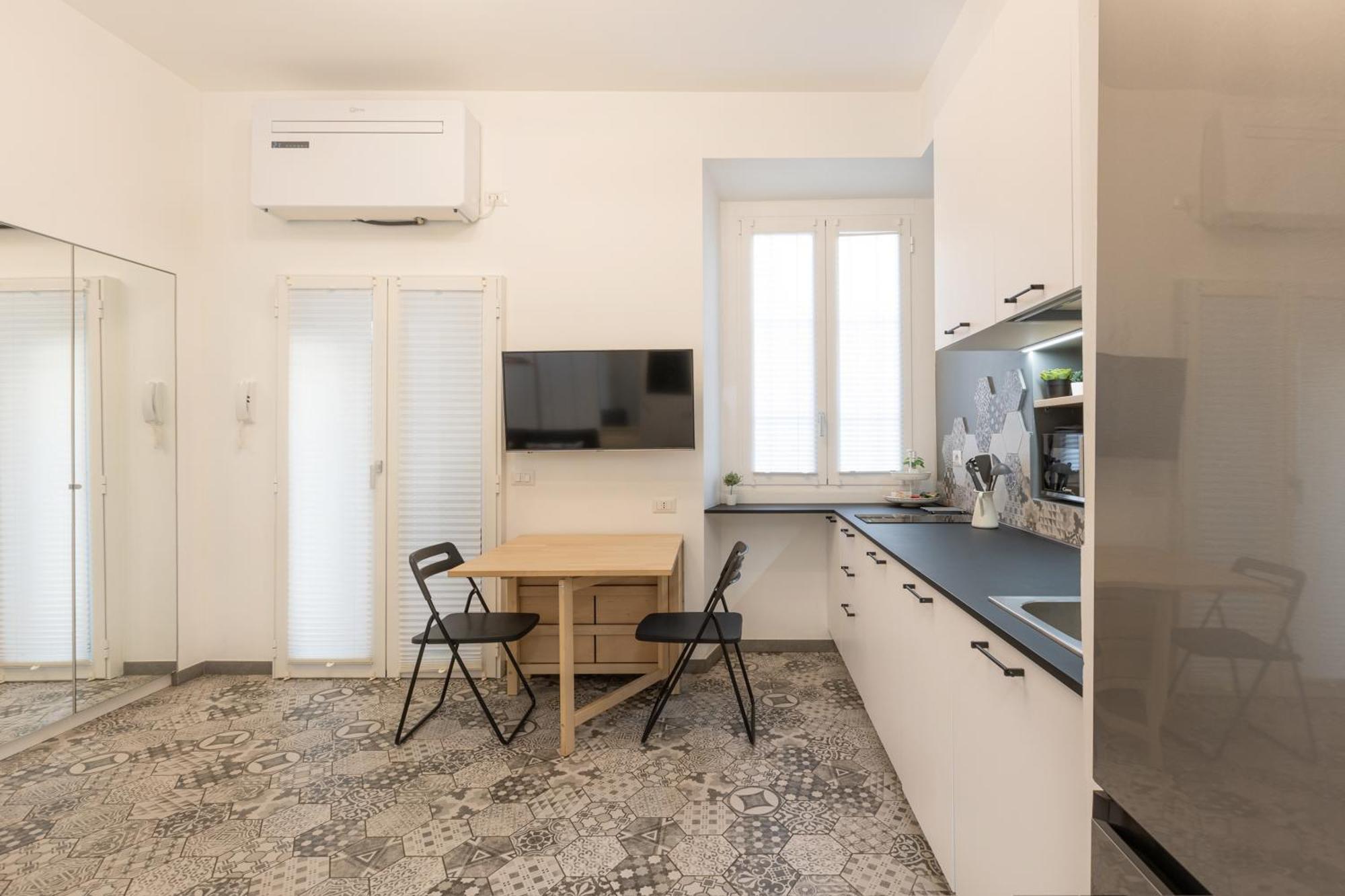 Appartamento Tiny & Tidy In The Key Area Of *