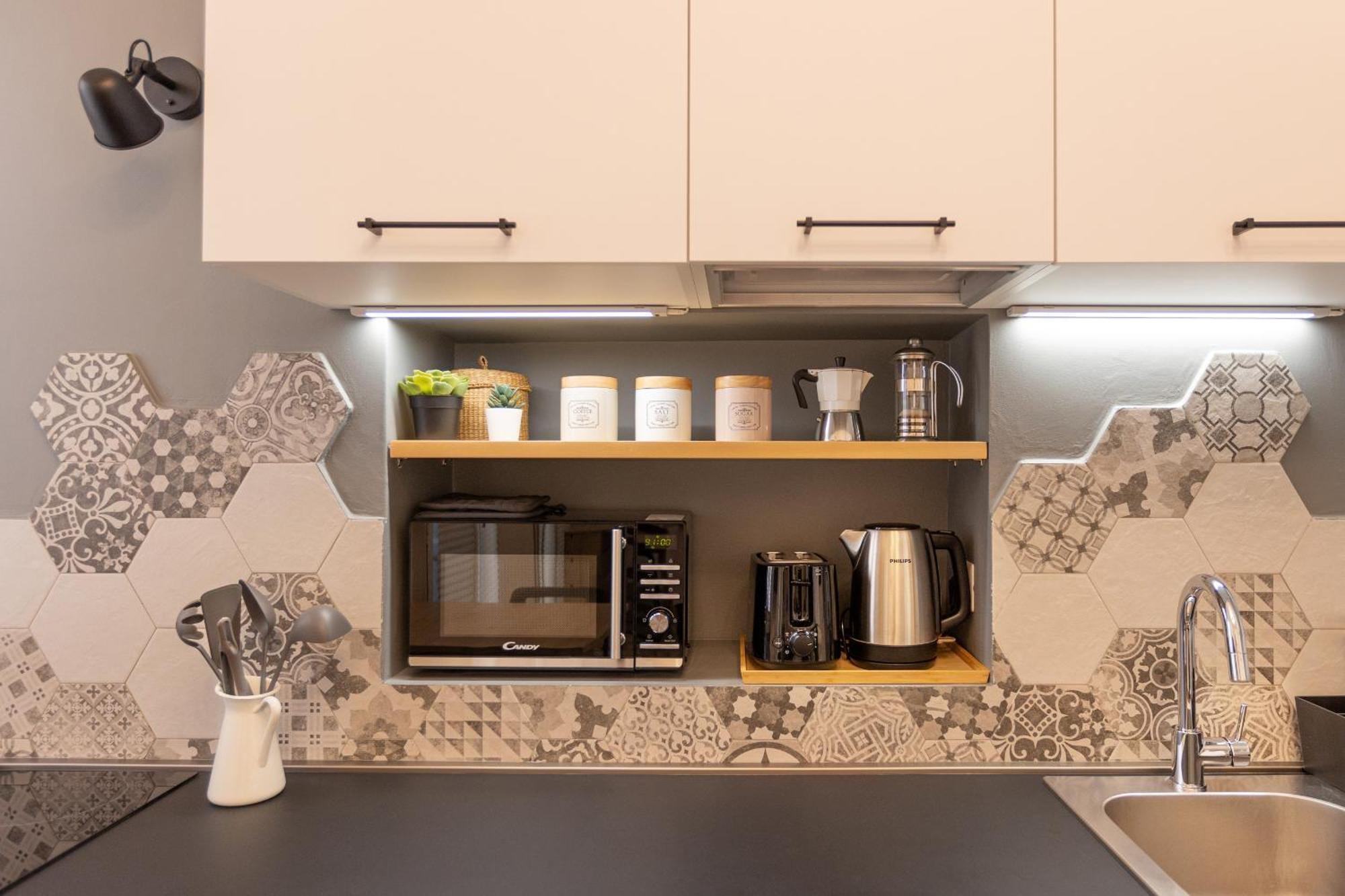 Appartamento Tiny & Tidy In The Key Area Of *