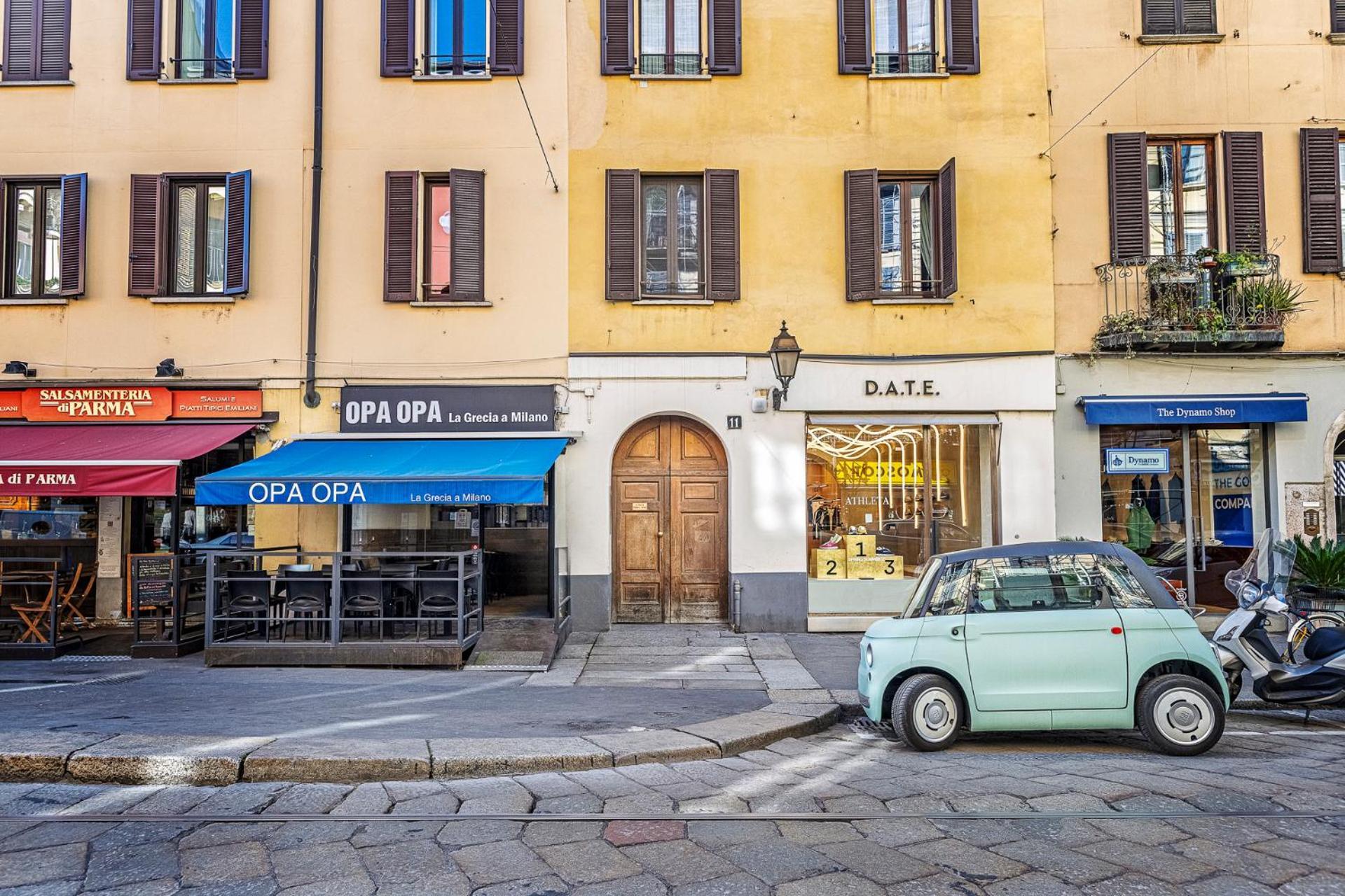 Apartment Brand New 2 Bedrooms In Brera Milan