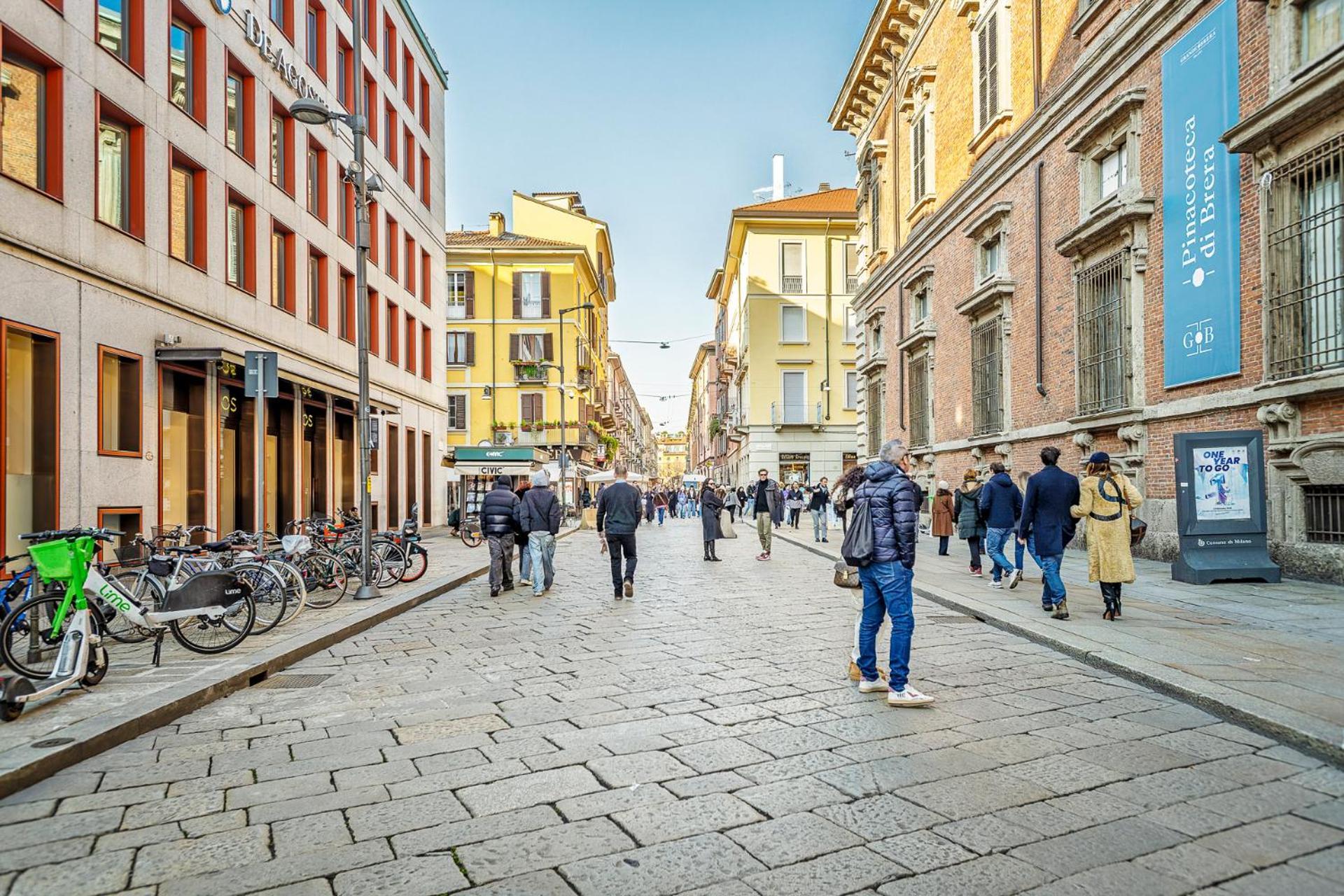 Brand New 2 Bedrooms In Brera Milan