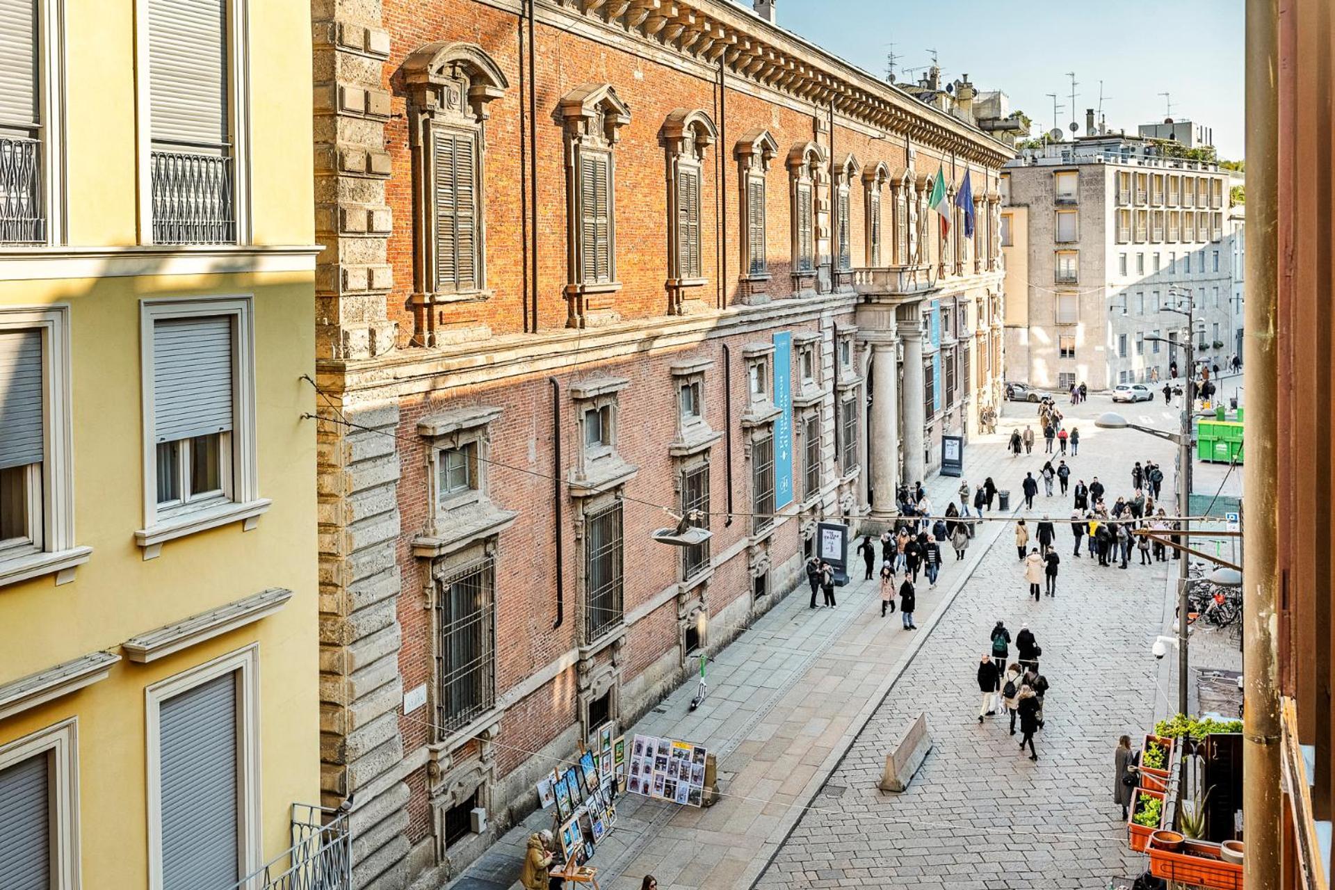 Brand New 2 Bedrooms In Brera * Milan