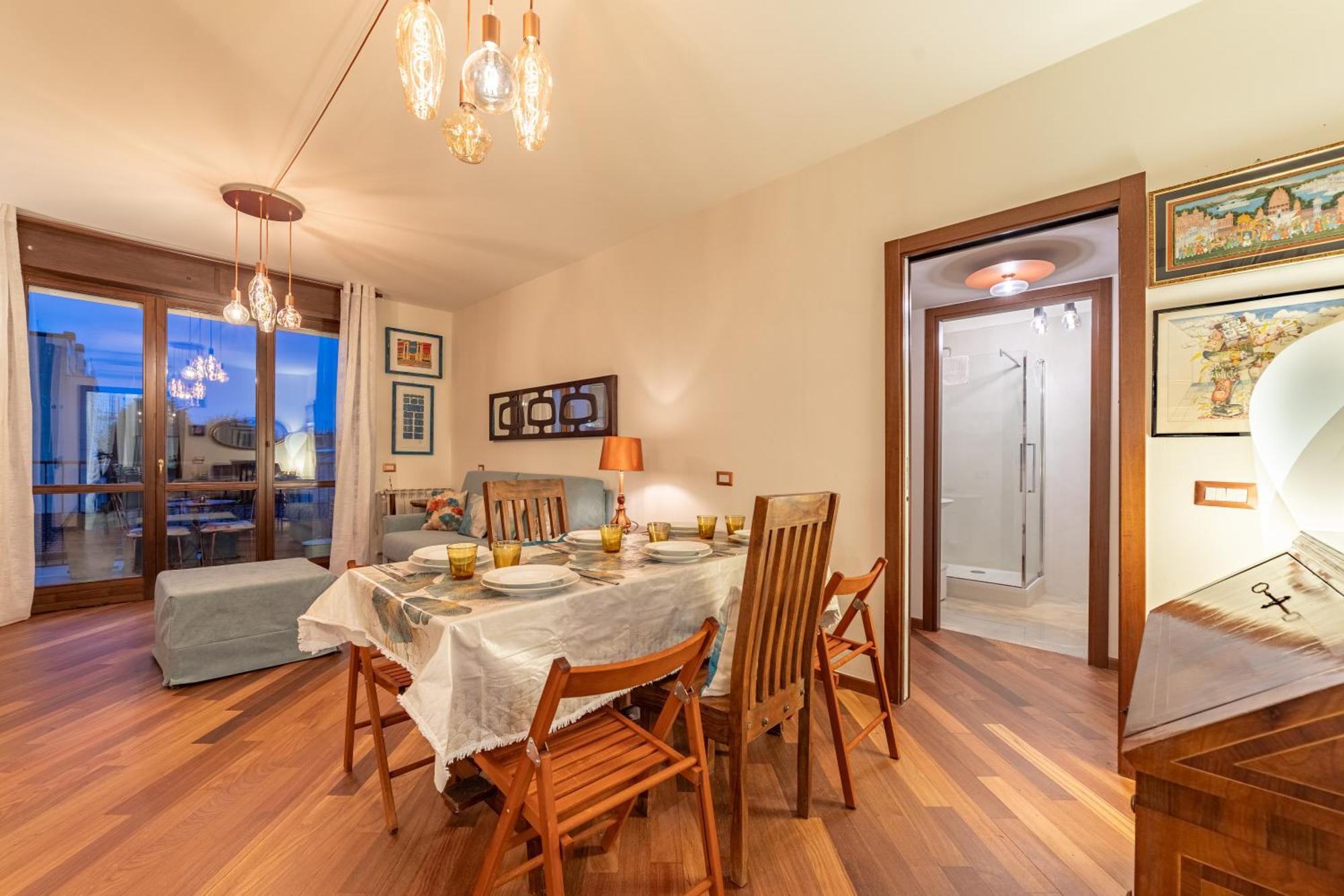 Apartment 5' From Bocconi With 2 Bedr And 2 Bathr Milan