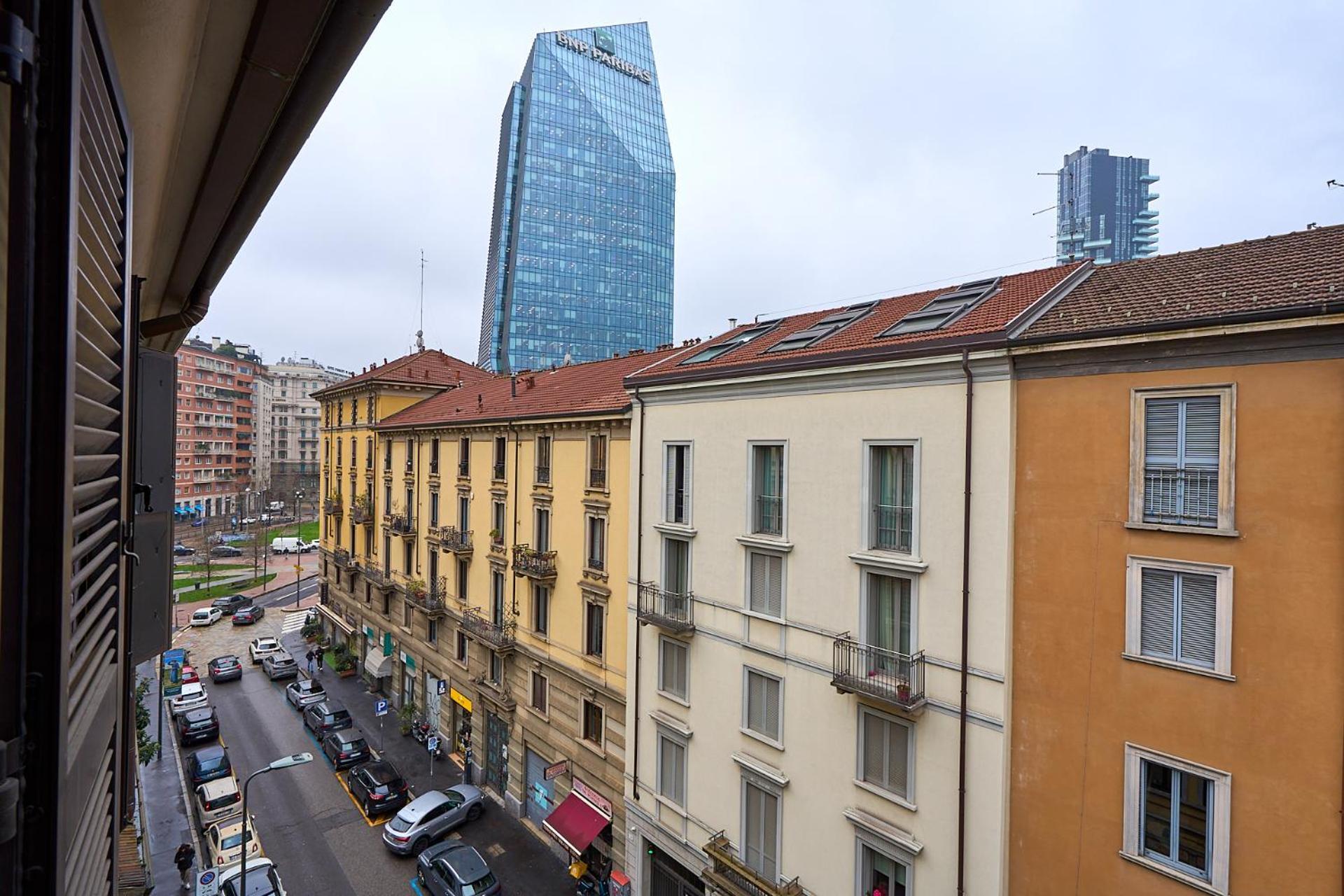 Apartment Luxury House - 2 Minutes Walk From Station Milan
