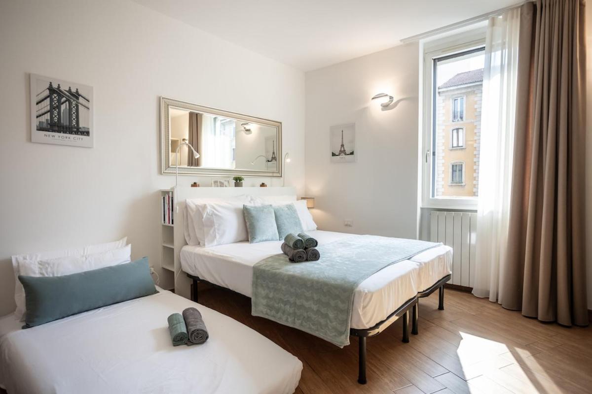 Apartment Centrale-duomo 10min - 40m2 - Metro 1min *