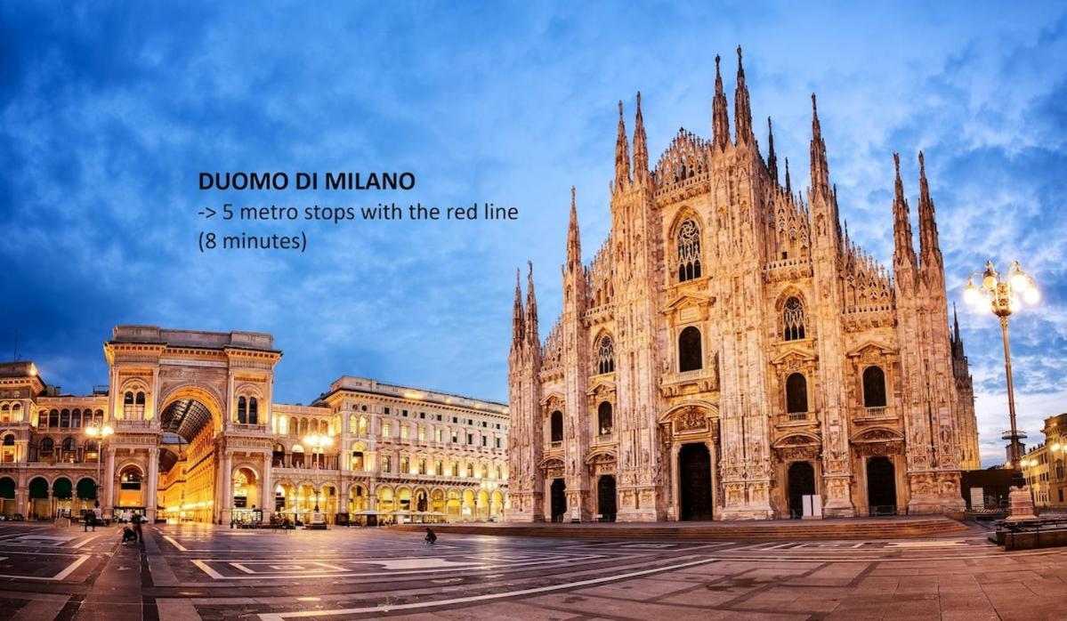 Centrale-duomo 10min - 40m2 - Metro 1min Apartment