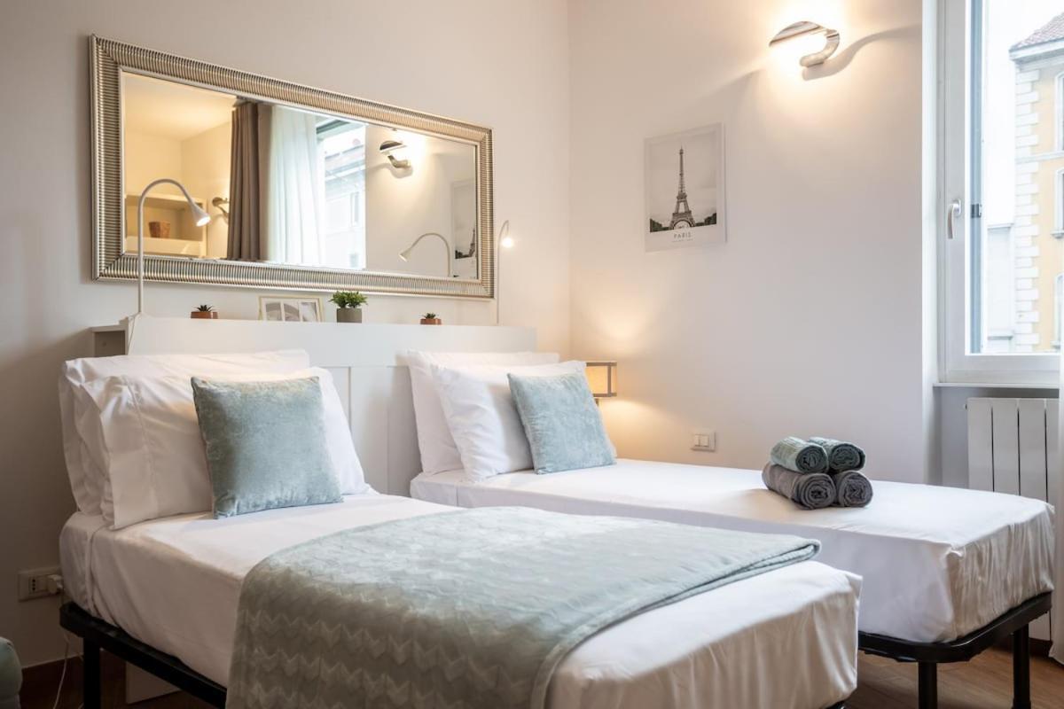 Centrale-duomo 10min - 40m2 - Metro 1min Apartment Milan