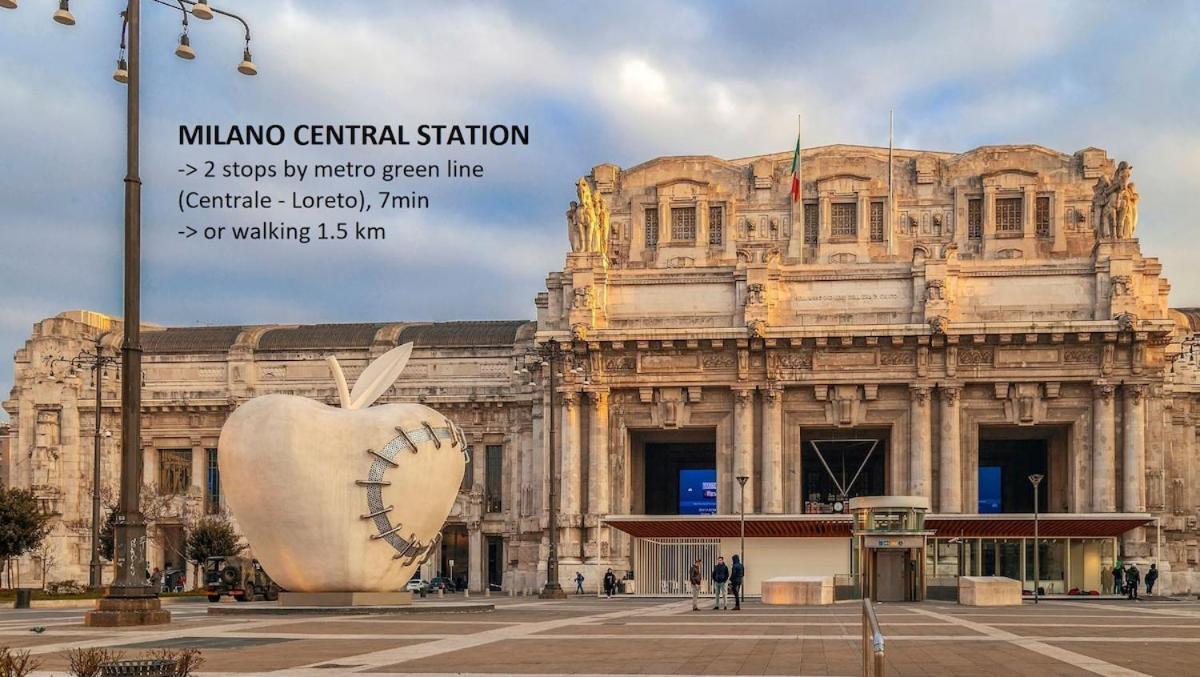 Centrale-duomo 10min - 40m2 - Metro 1min Apartment *