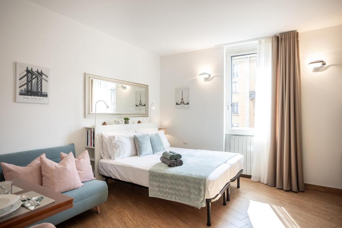 Centrale-duomo 10min - 40m2 - Metro 1min Apartment