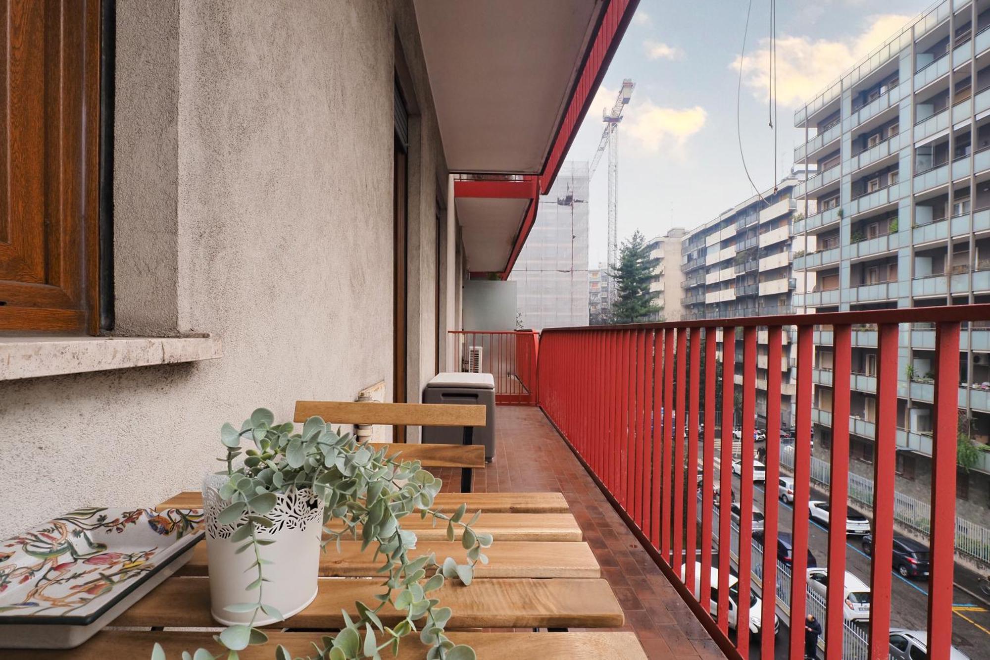 Apartment Primopiano - Ressi B Milan