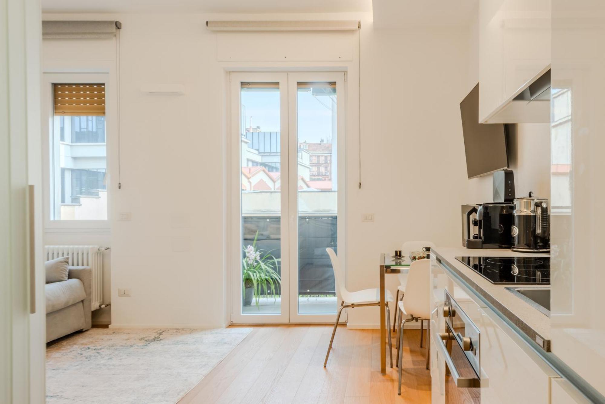 Garibaldi Urban Nest Apartment Milan