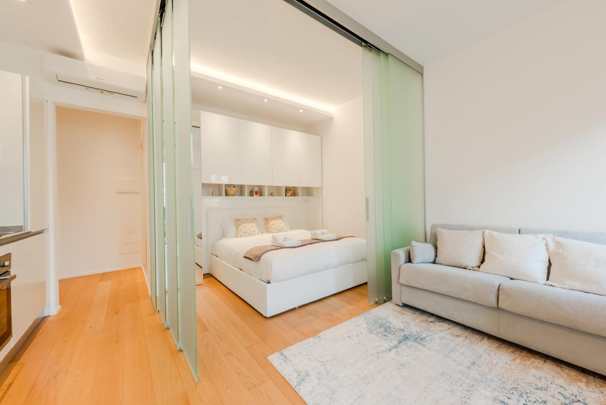 Garibaldi Urban Nest Apartment Milan