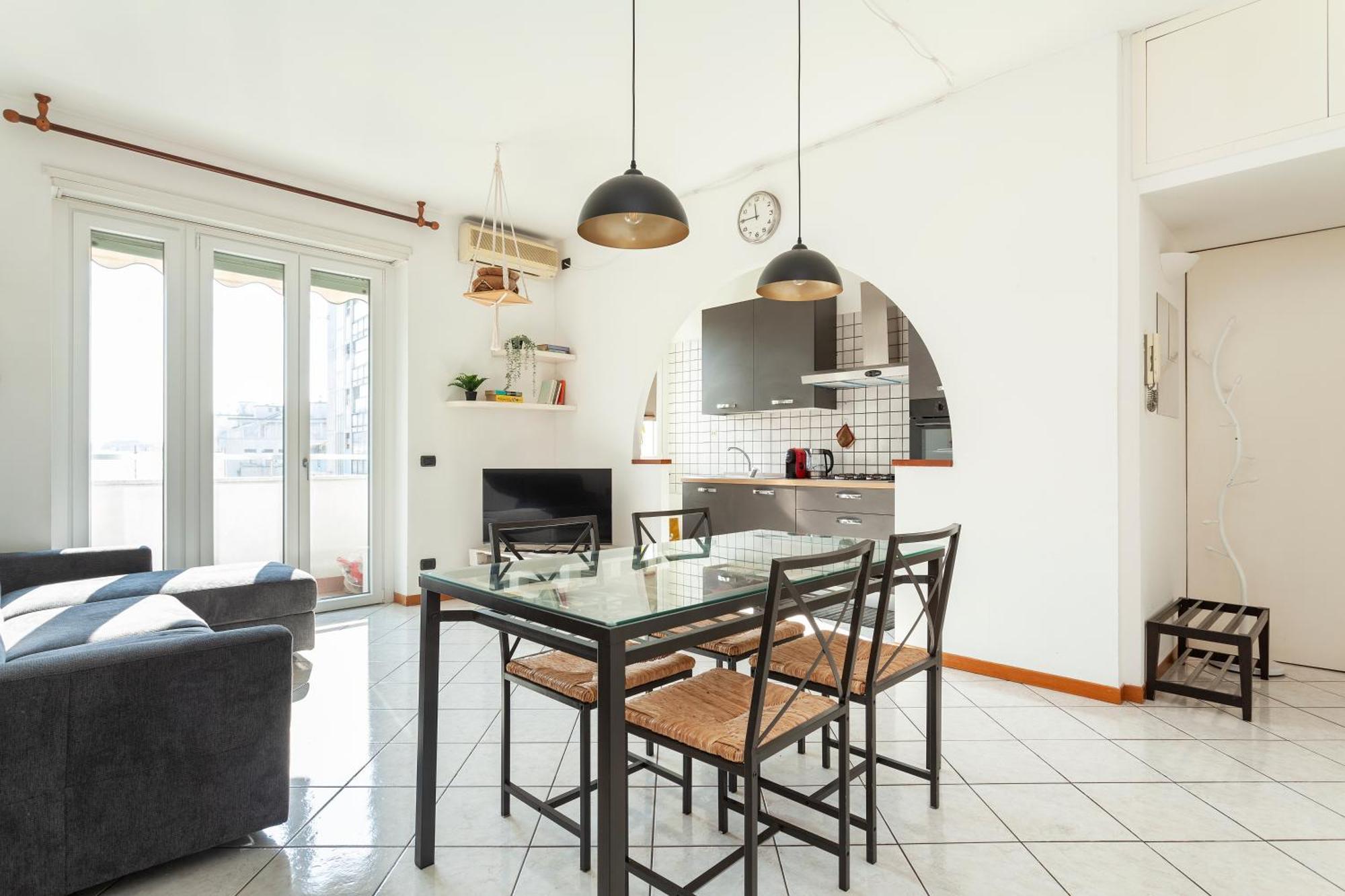 Apartment Stazione - Ariel - Luminoso Con Terrazzo Milan