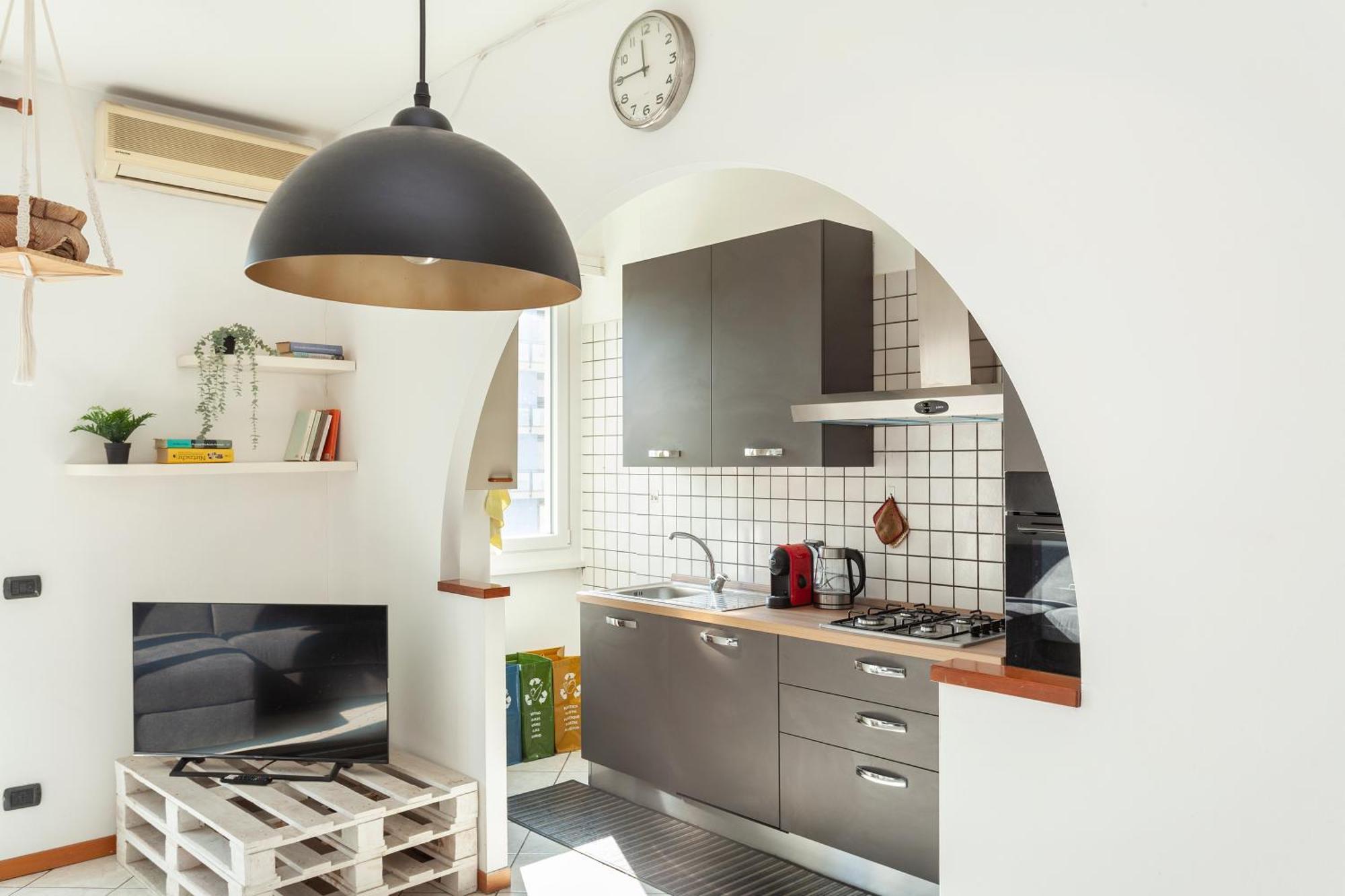 Apartment Stazione - Ariel - Luminoso Con Terrazzo Milan