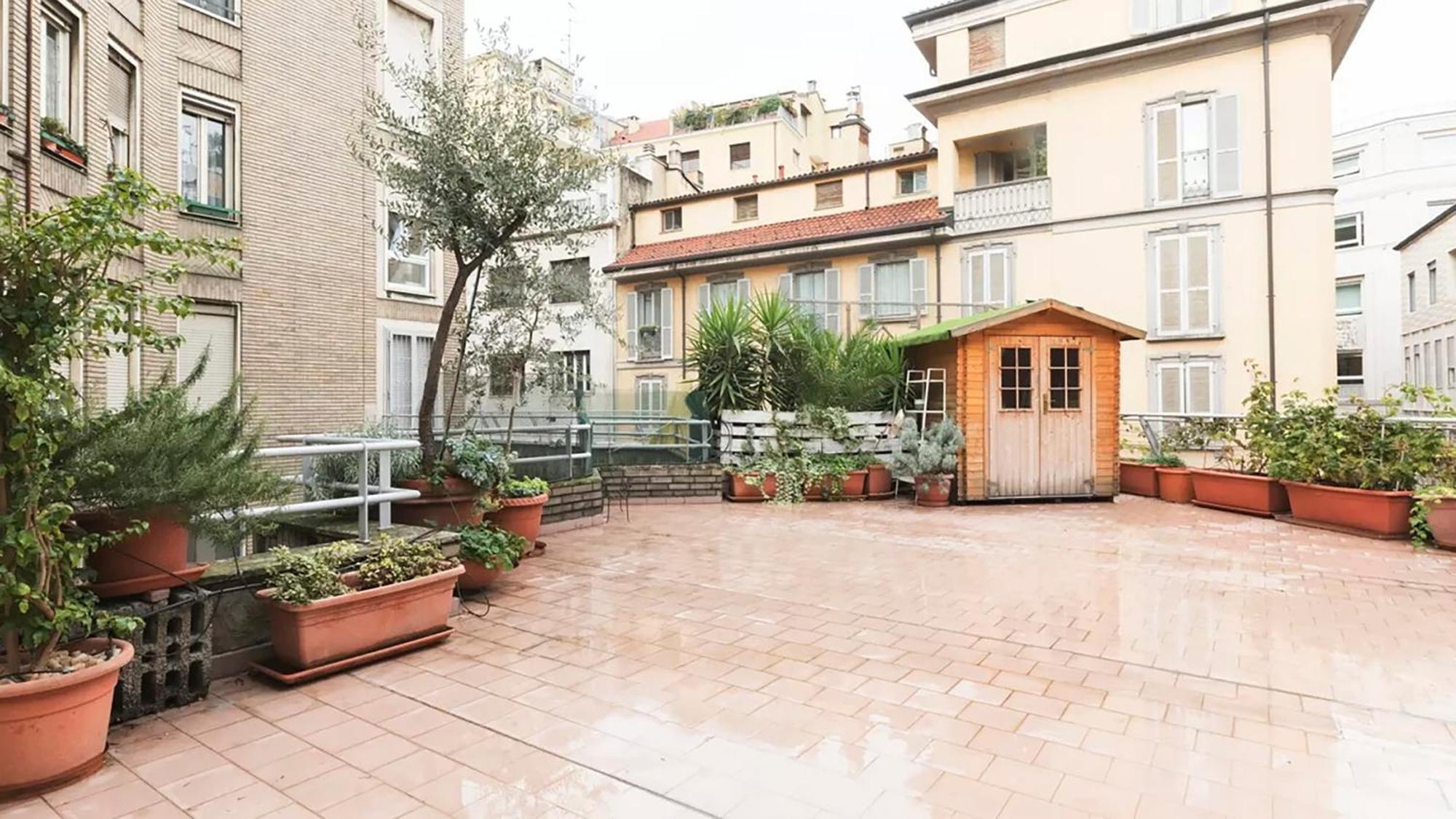 Apartment Classbnb - Two 400 Meters From The Duomo Milan
