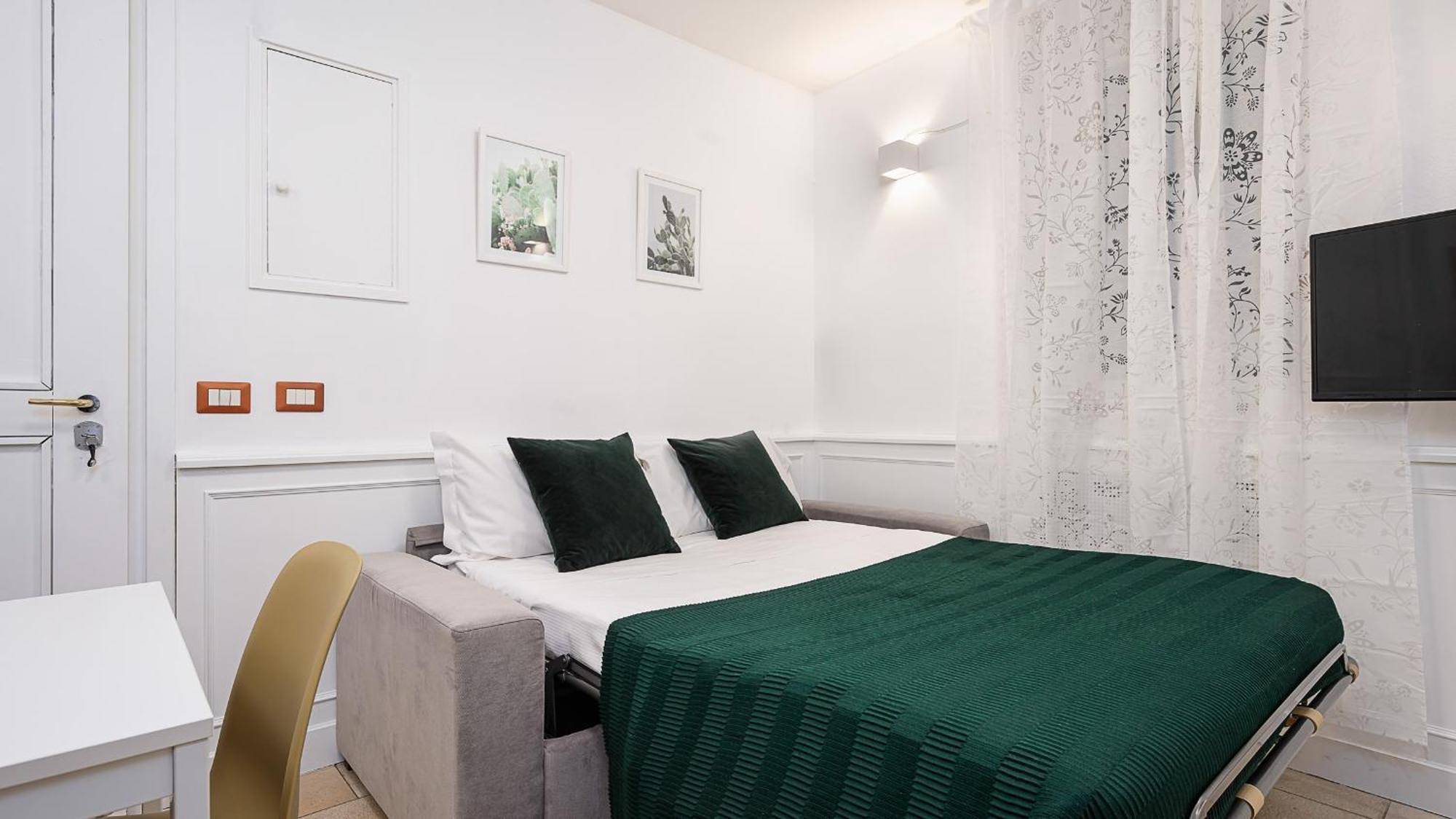 Classbnb - Just A 5 Minute Walk From Cathedral Square Apartamento Milão