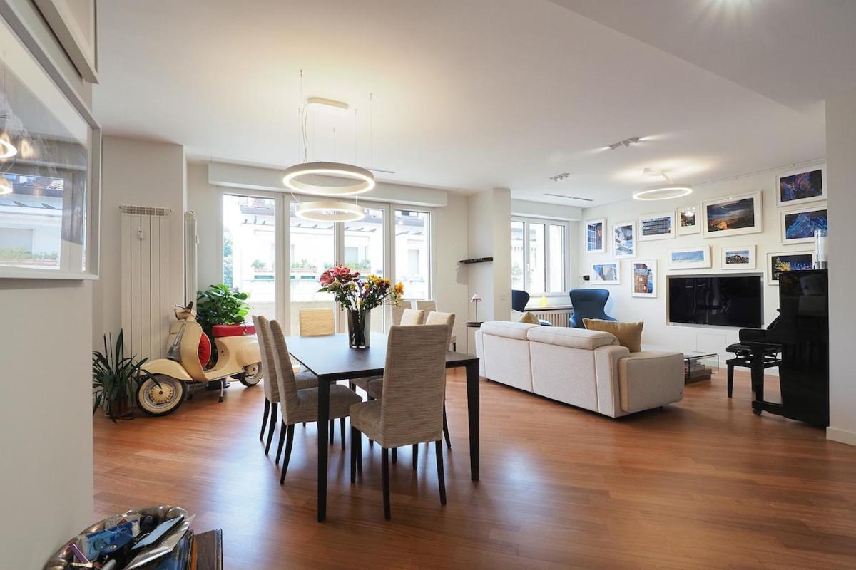 Bright Three Bedroom With Balconies Porta Romana *