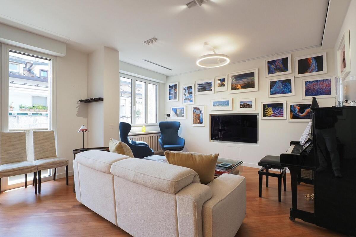 Bright Three Bedroom With Balconies Porta Romana *