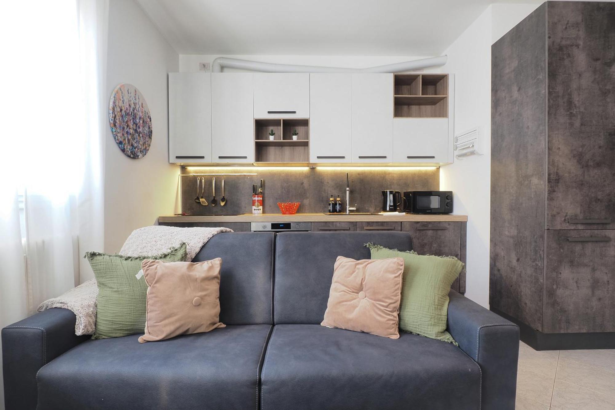 Apartment Primopiano - Caldirola *