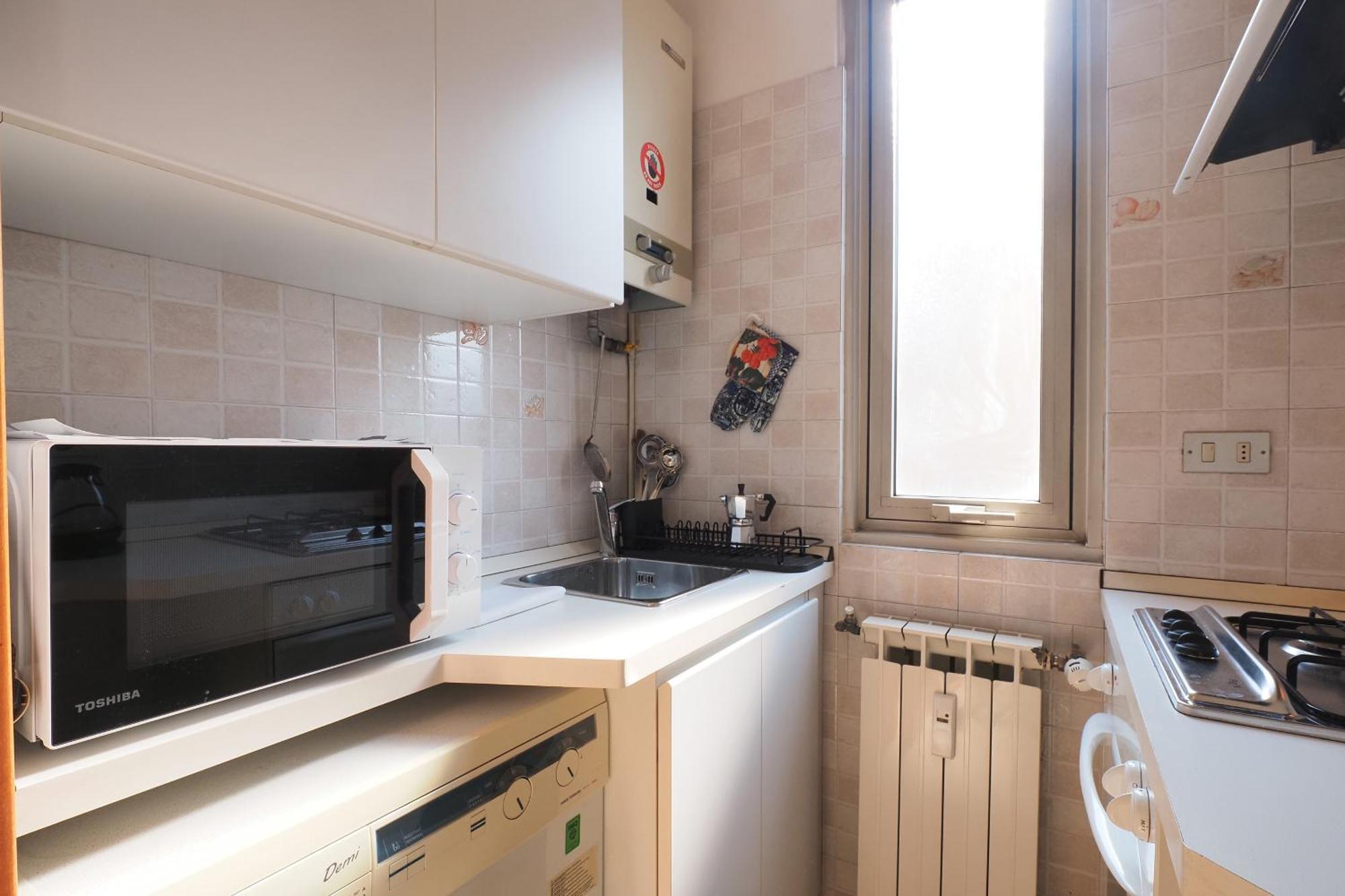Apartment Primopiano - Noe