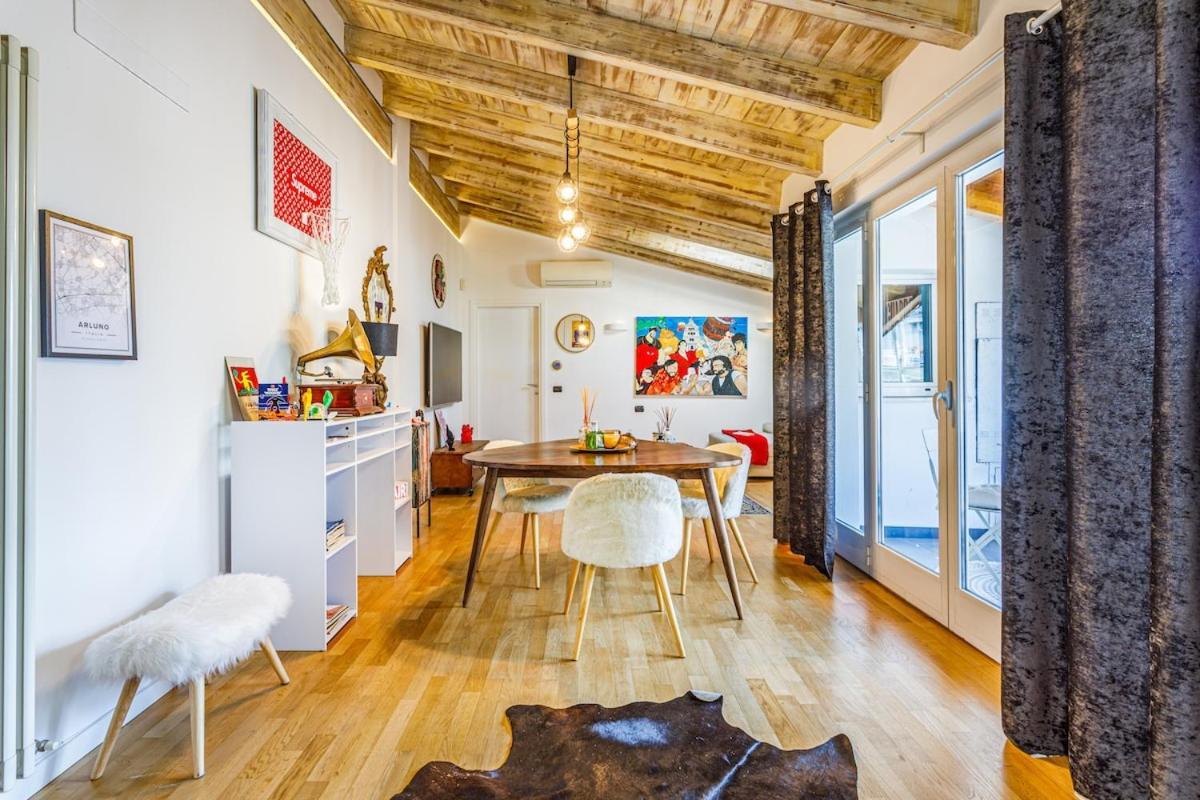 Apartment Unconventional Near Linate - Supreme Meme Loft Milan