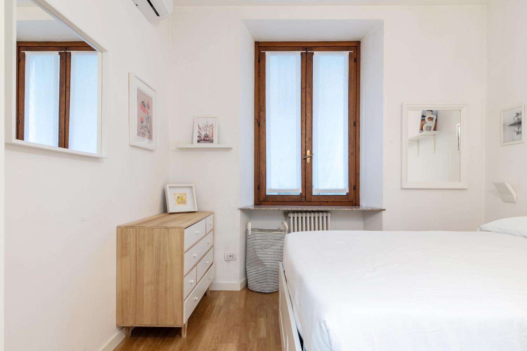 Quiet Two-room A Few Steps From Mm Ptvenezia Milan