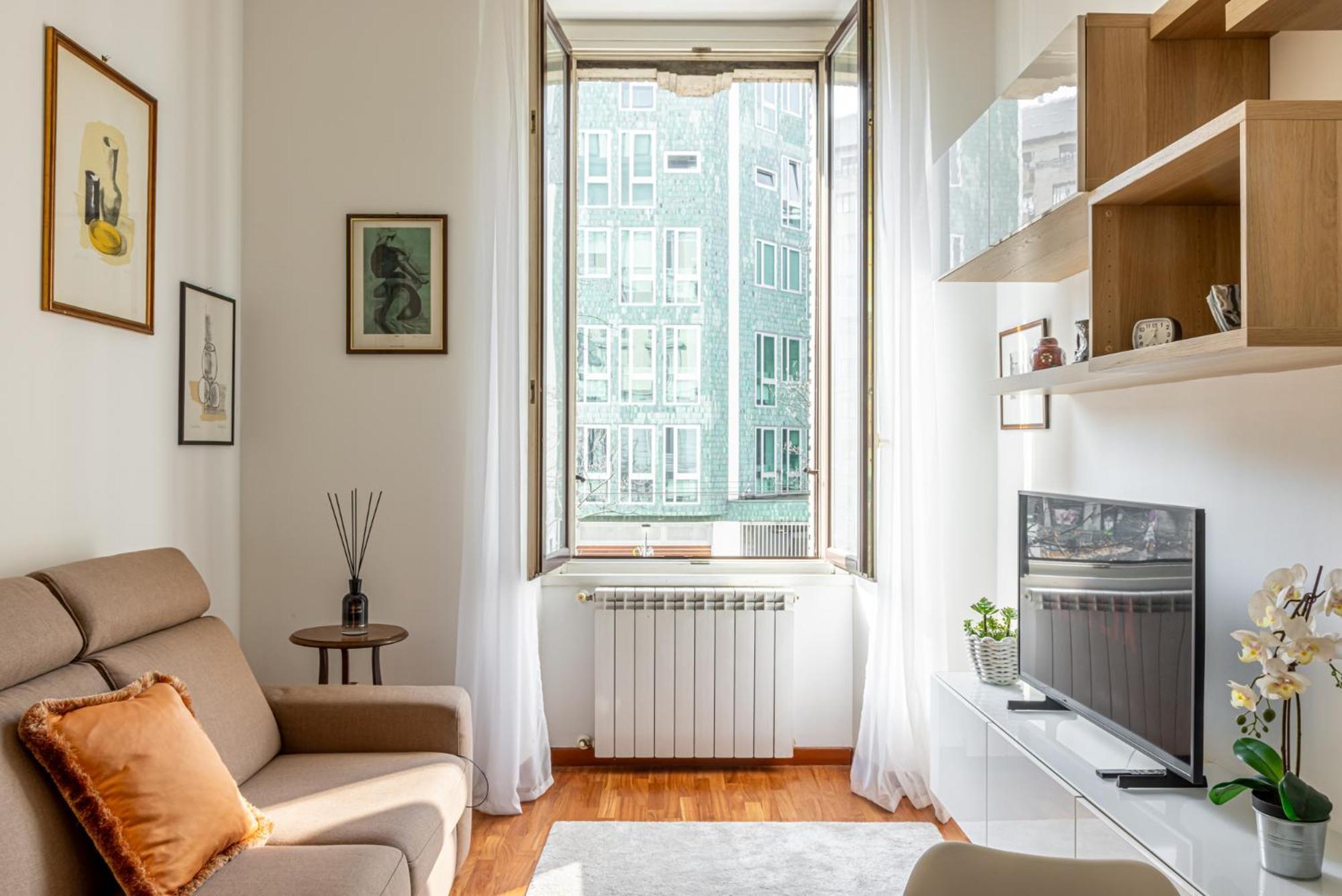 Apartment Luxury, Modern & Charming Near Station *