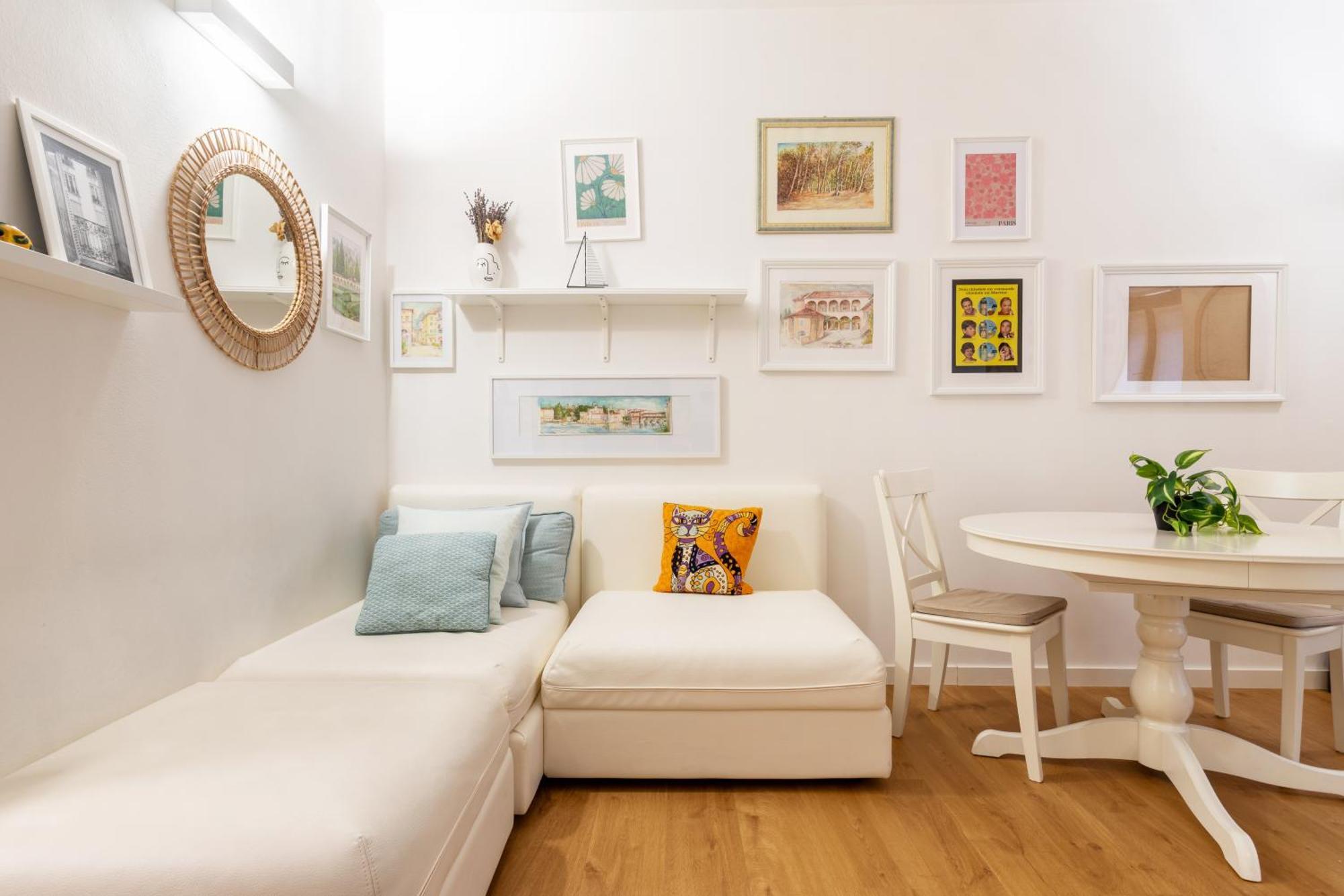 Quiet Two-room A Few Steps From Mm Ptvenezia Apartment