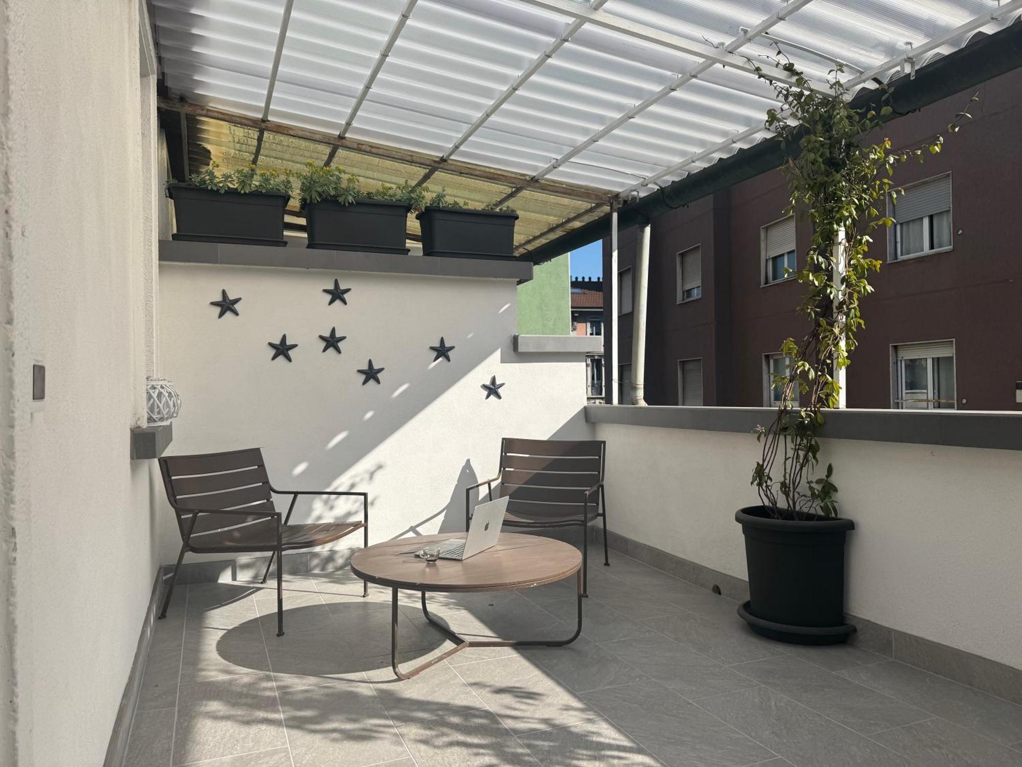 Terrace And Relax - Joseph's - Homy Apartment Milan