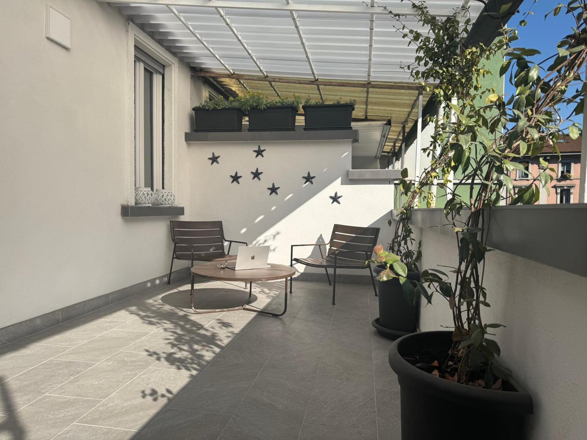 Apartment Terrace And Relax - Joseph's - Homy Milan