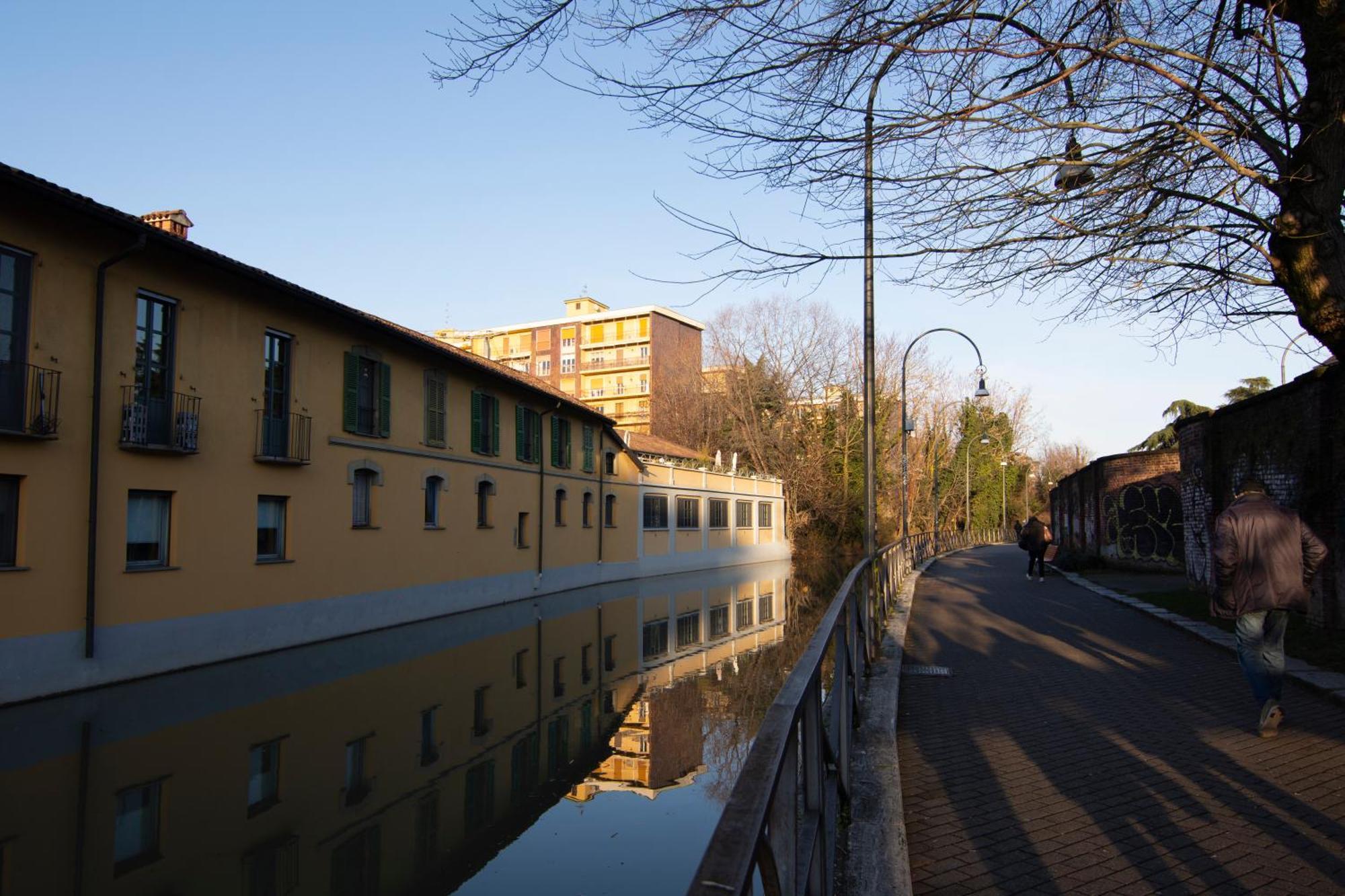 Oasi Di Serenita - Bilocale Silenzioso Con Affaccio Sulla Natura Apartamento Milão