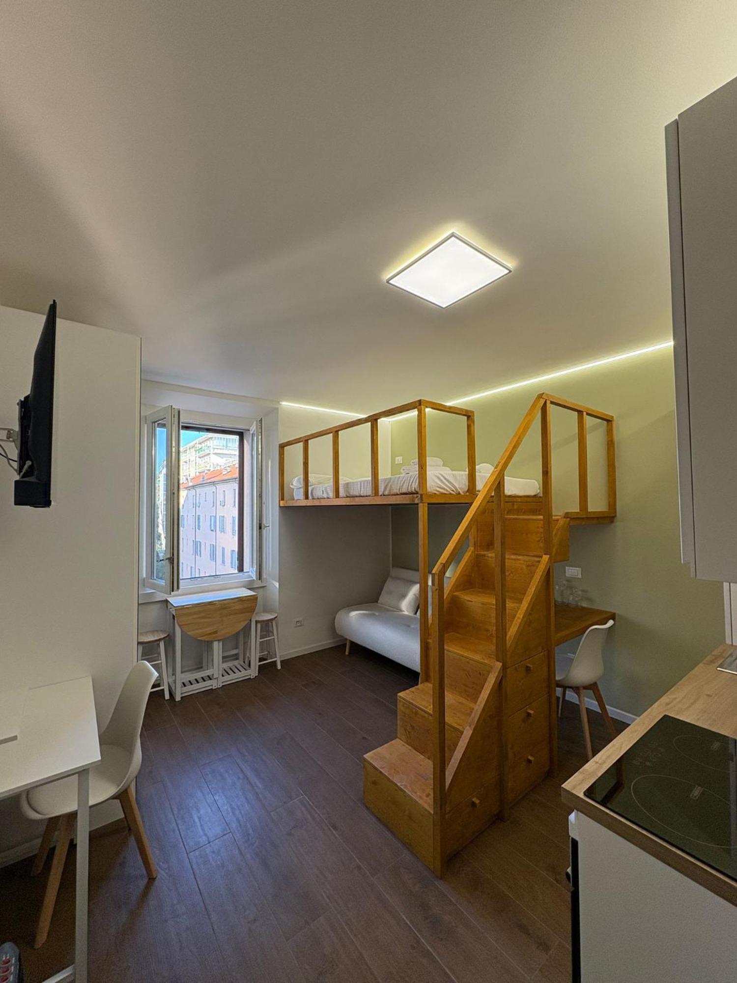 Apartment Porta Romana Chic Nest - Monolocale Moderno Nel Cuore Di Milan