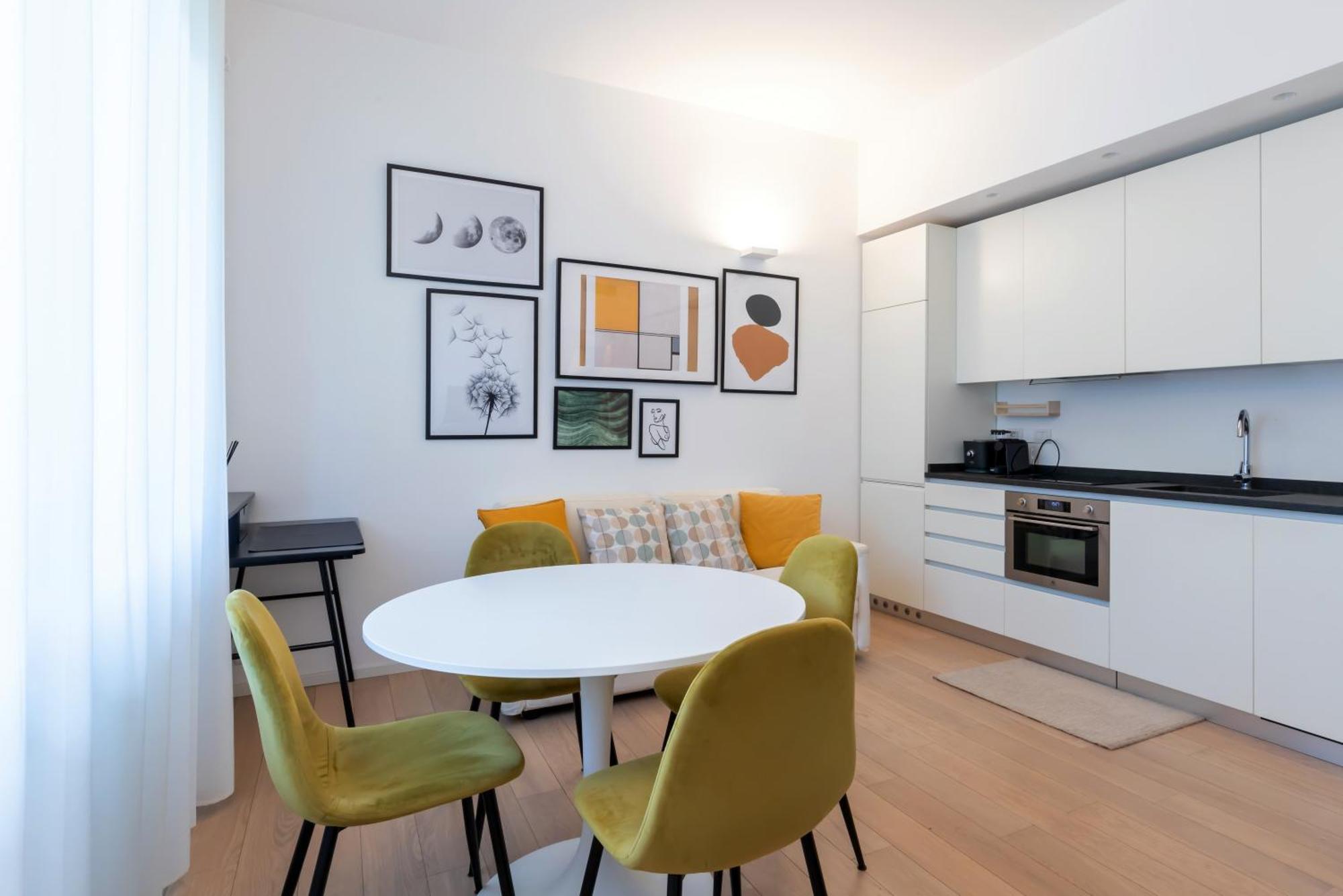 Navigli Porta Genova Eleganza E Comfort Nel Cuore Di Apartment *