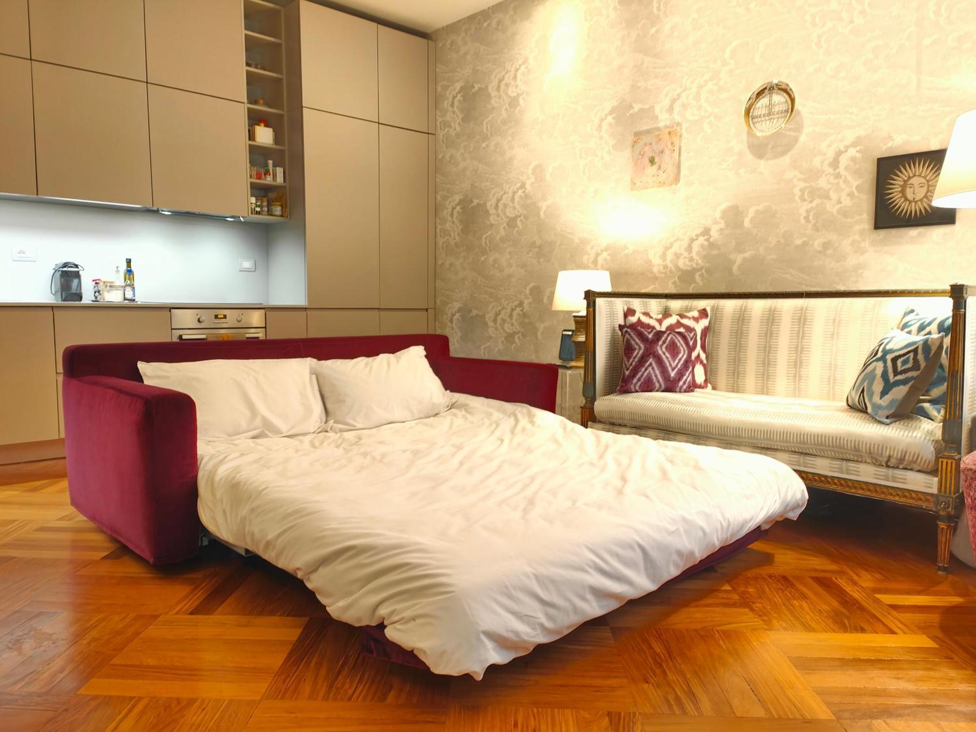 Apartment Magenta32 Charme Milan