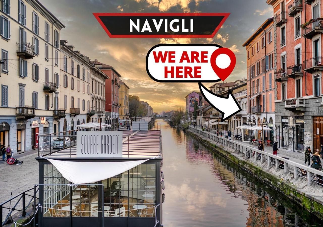 Navigli Dimora Storica Con Vista Sul Canale