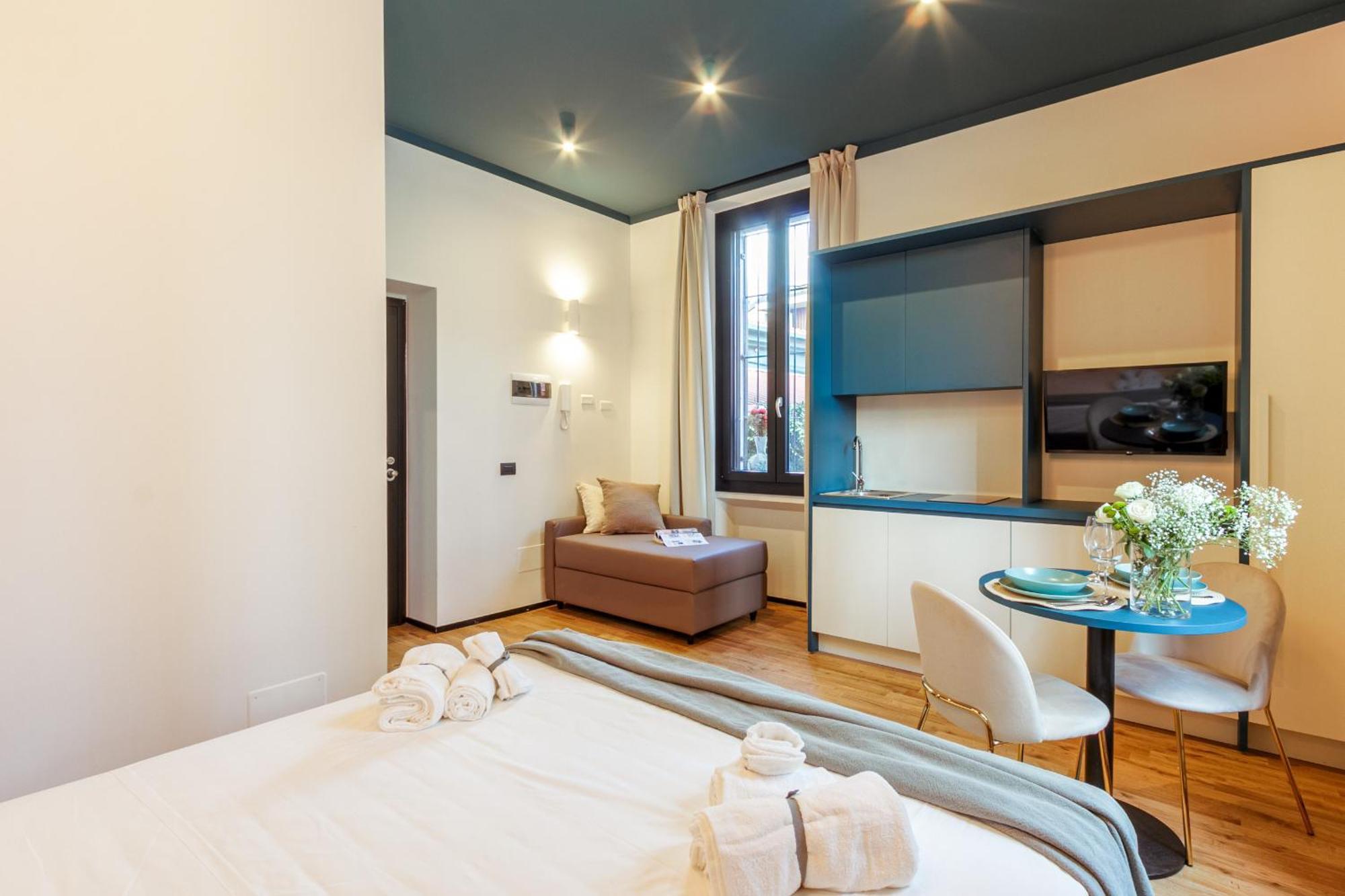 Apartment Palazzo Quantum 1 Milan