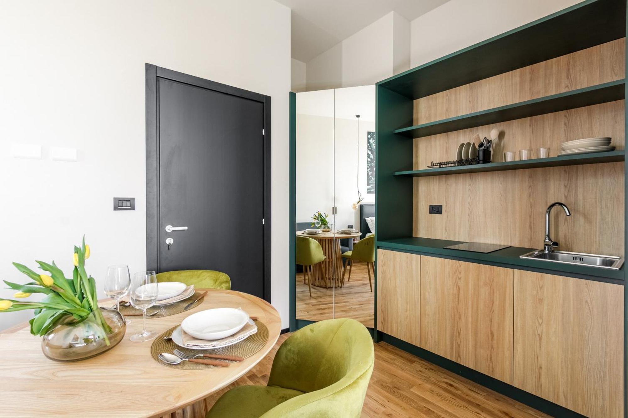 Palazzo Quantum 1 * Milan