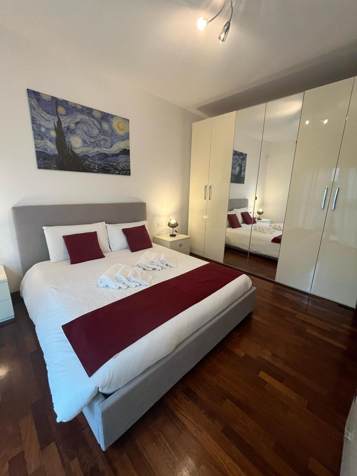 Adriano Park View Apartment Milan