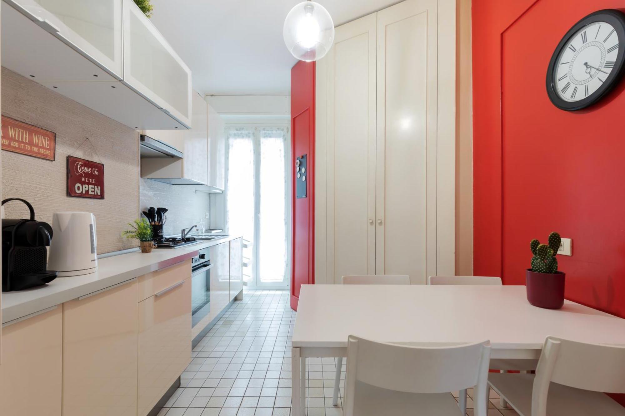 Apartment Buonarroti Grand Spazio, Comfort E Collegamenti Perfetti *