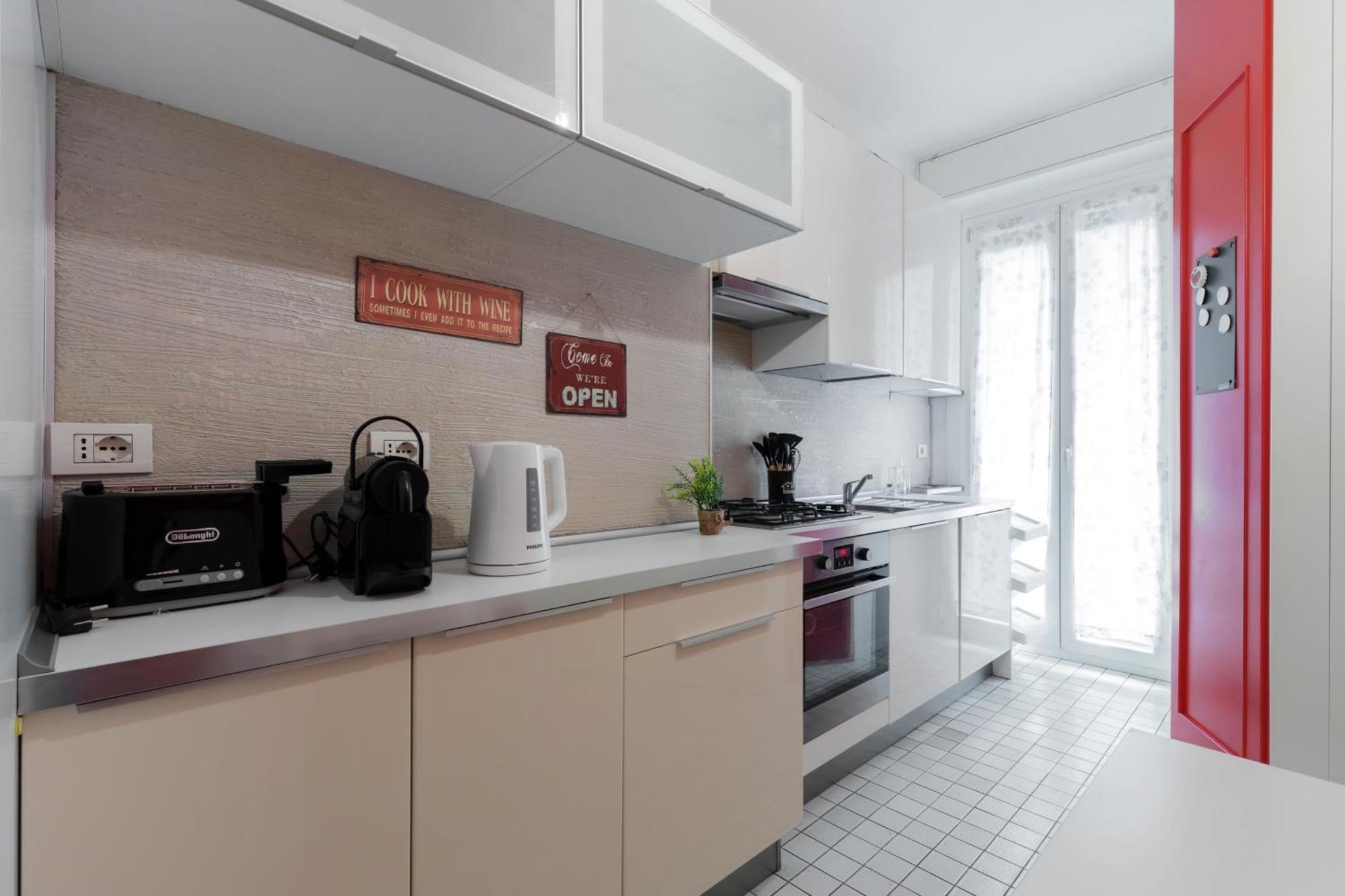 Buonarroti Grand Spazio, Comfort E Collegamenti Perfetti Apartment *