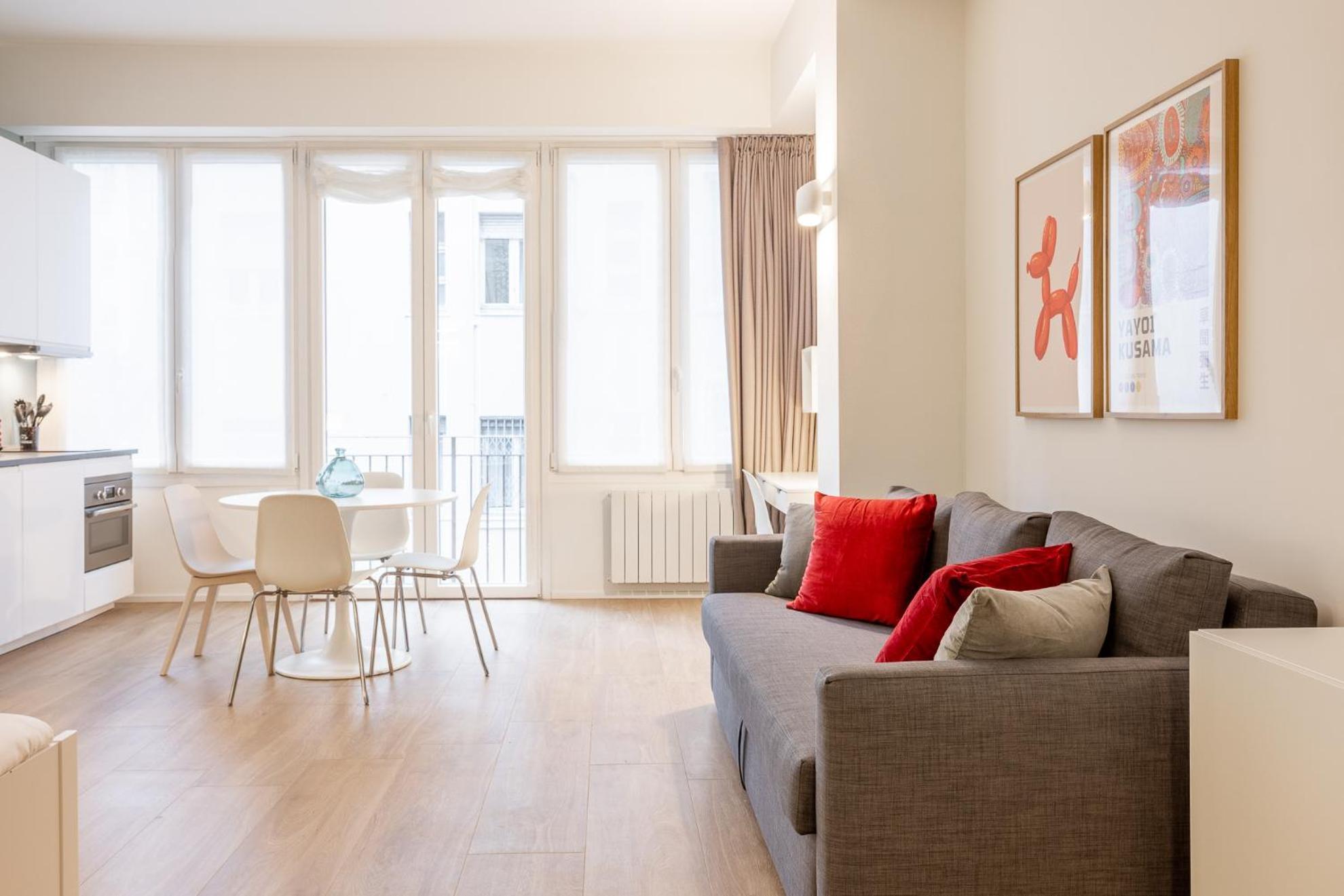 Ampi Monolocali In Via Pirandello - Washington Apartment *