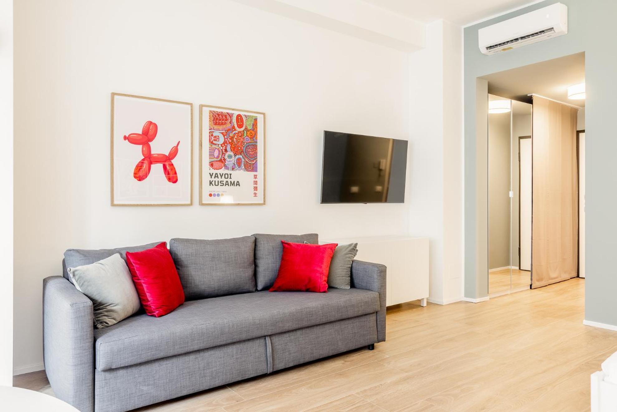 Apartment Ampi Monolocali In Via Pirandello - Washington