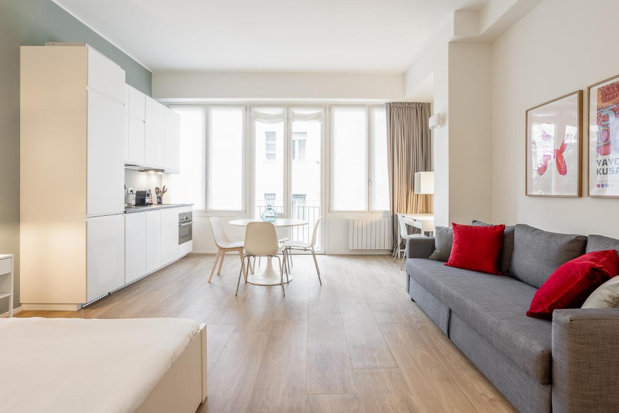 Ampi Monolocali In Via Pirandello - Washington Apartment *