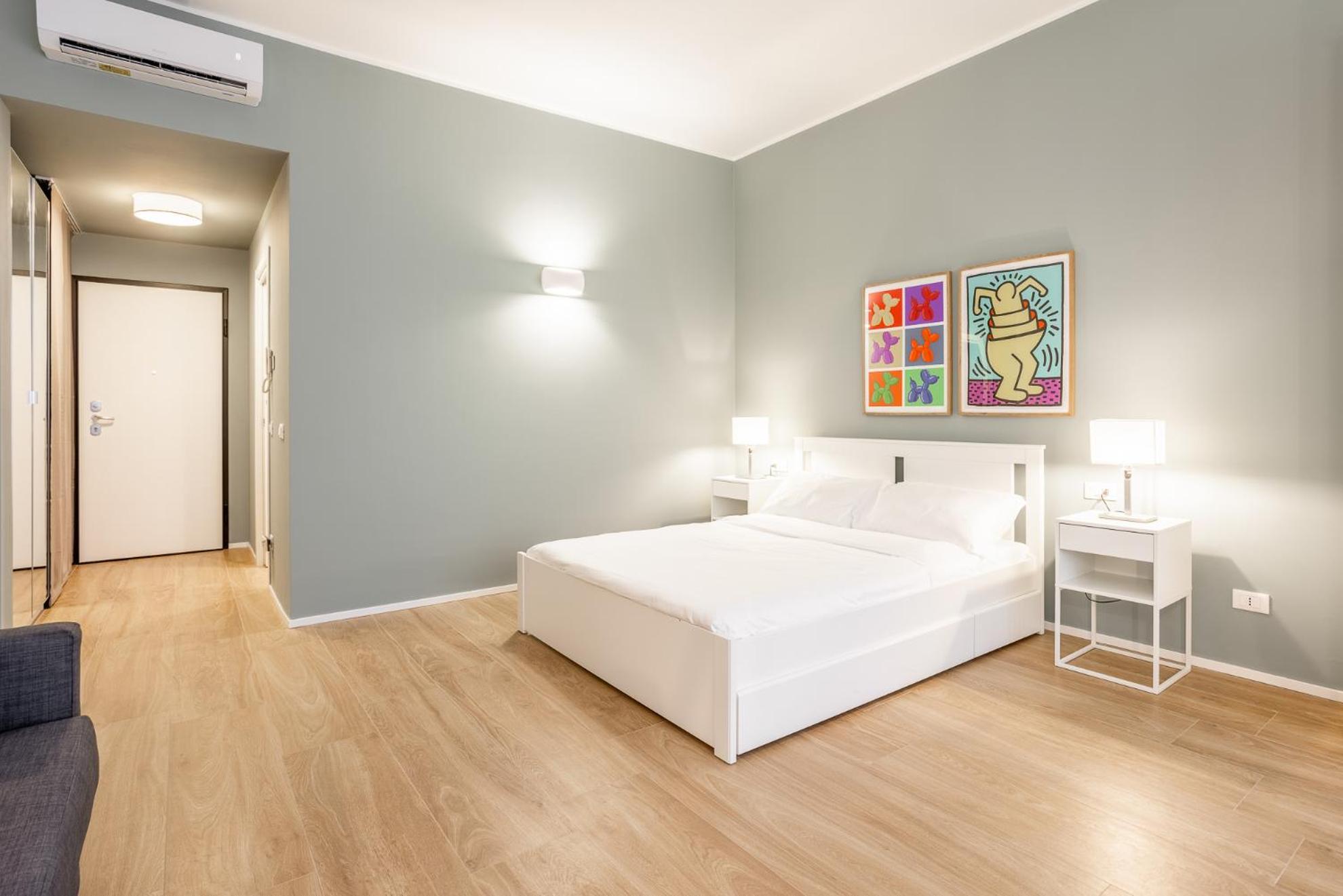 Apartment Ampi Monolocali In Via Pirandello - Washington Milan