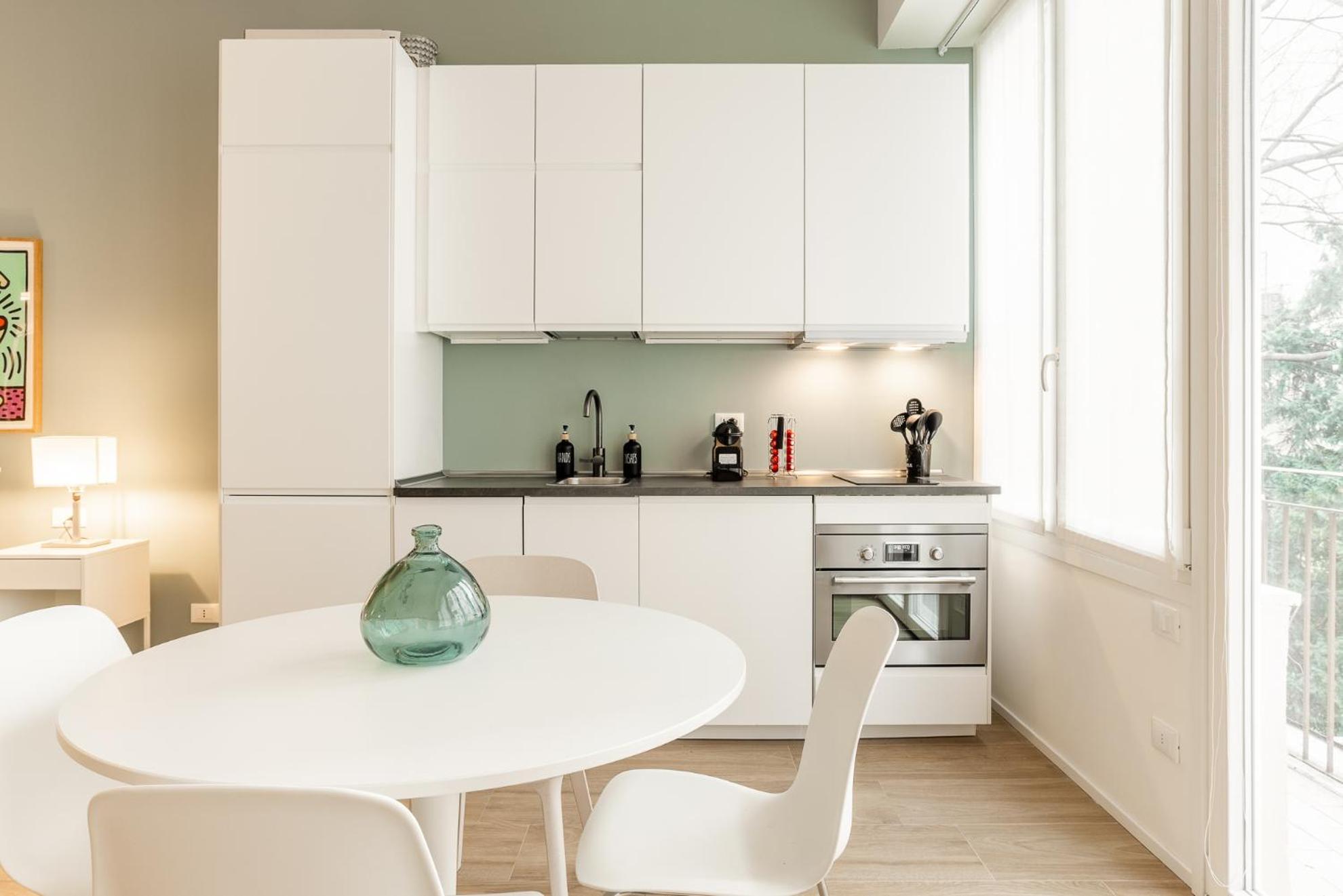 Ampi Monolocali In Via Pirandello - Washington Apartment *
